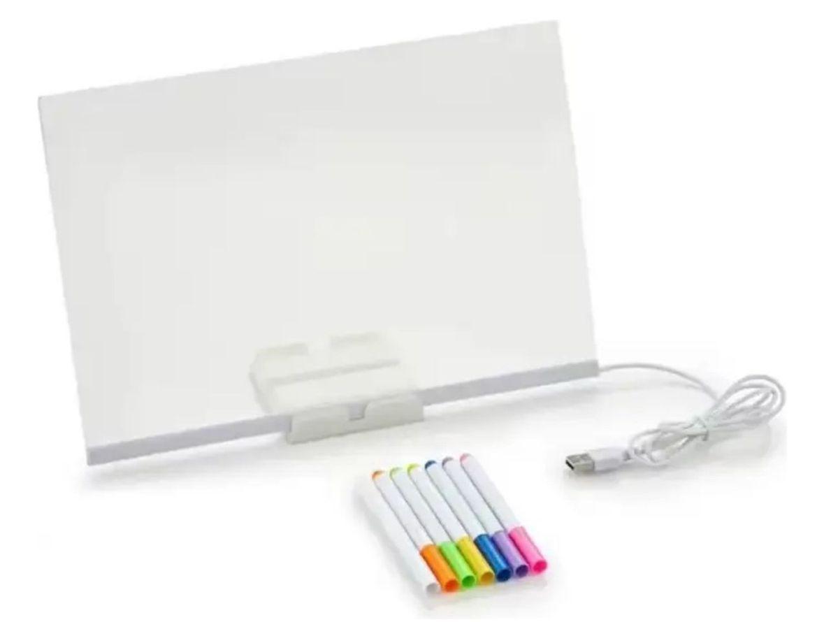 Pizarra magica LED-3