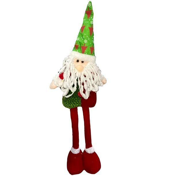 Pack 2 Mu ecos Navide os Patas Largas Reno y Santa Claus-1