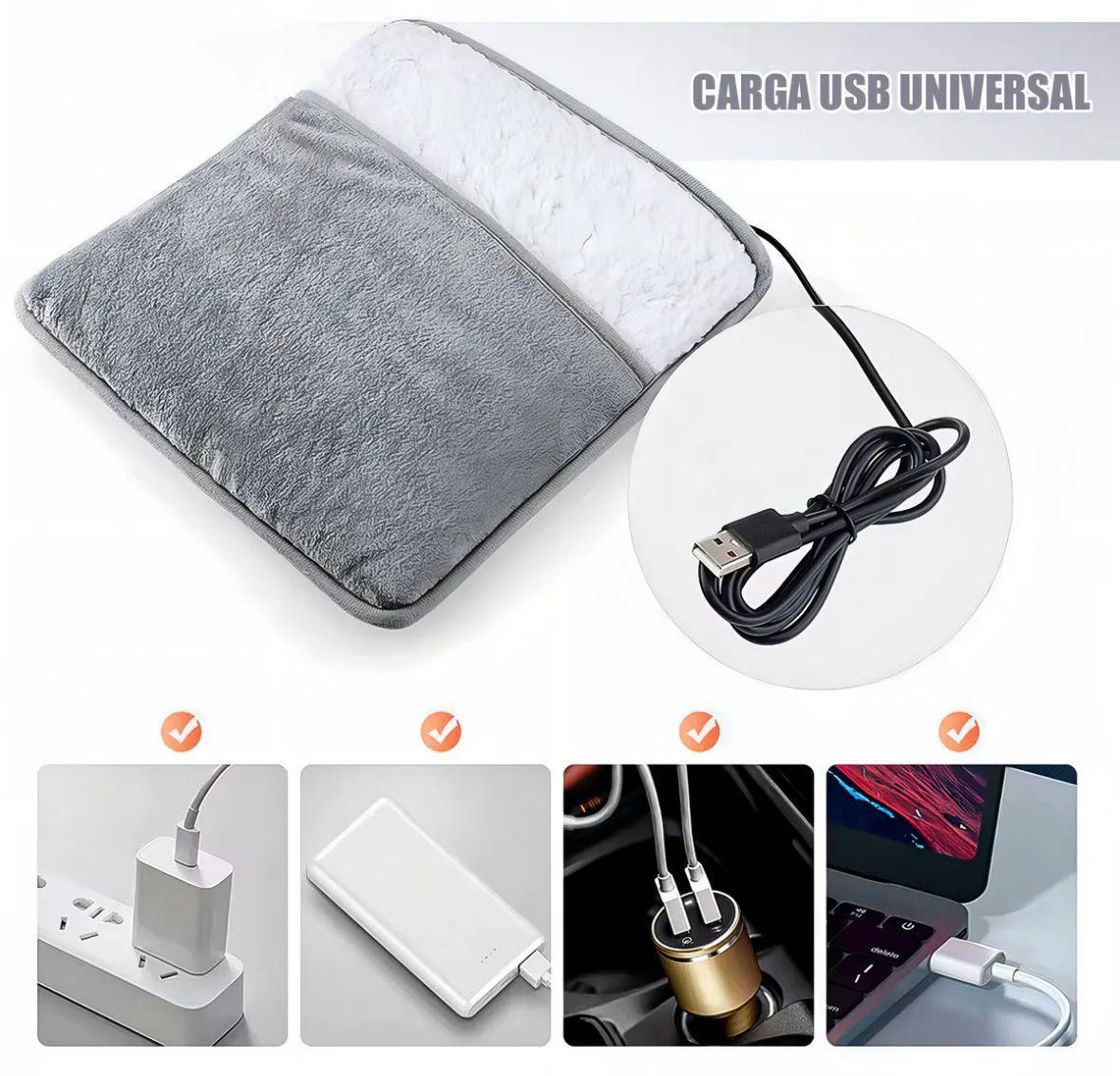 Manta Calentador de Pies Recargable-2