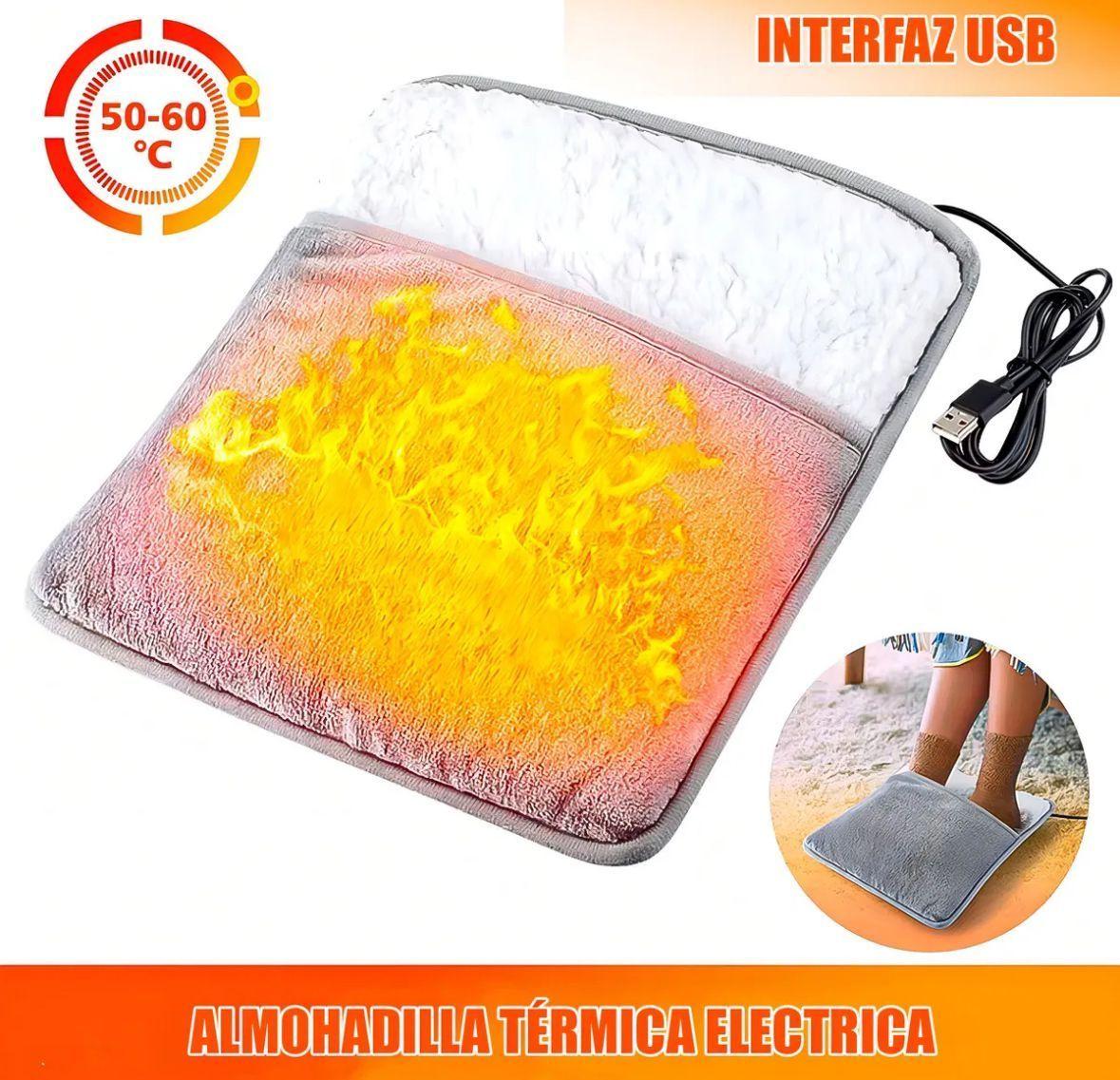 Manta Calentador de Pies Recargable-3