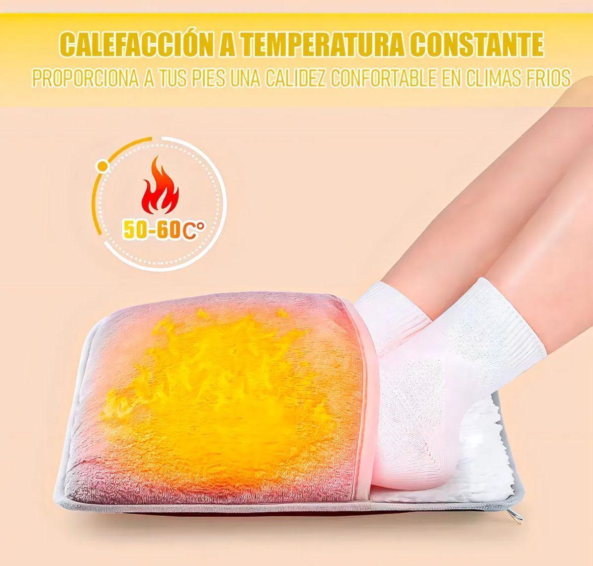 Manta Calentador de Pies Recargable-4