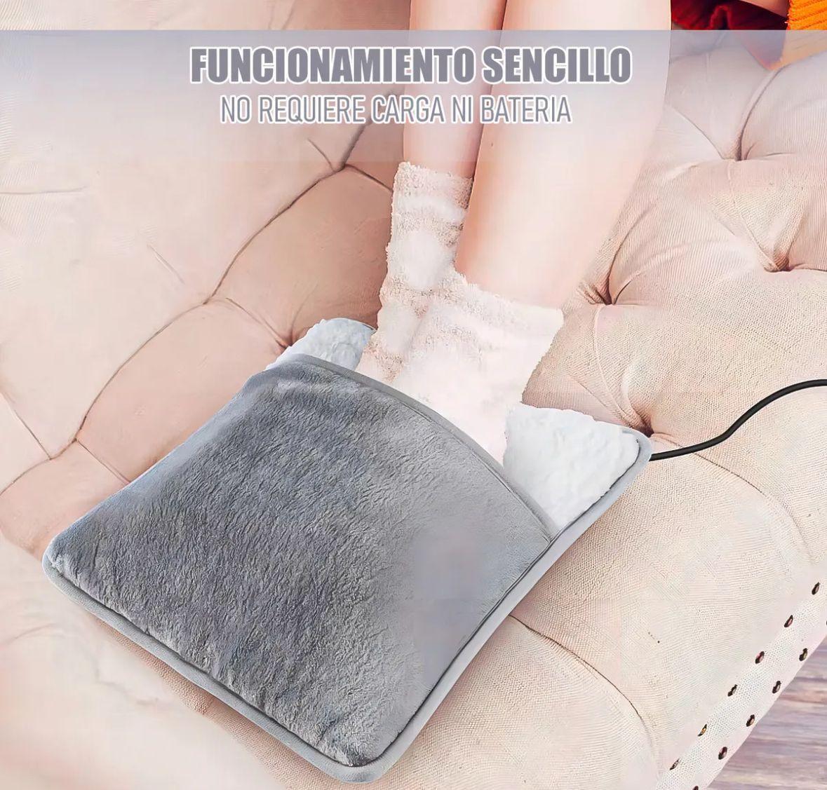 Manta Calentador de Pies Recargable-5