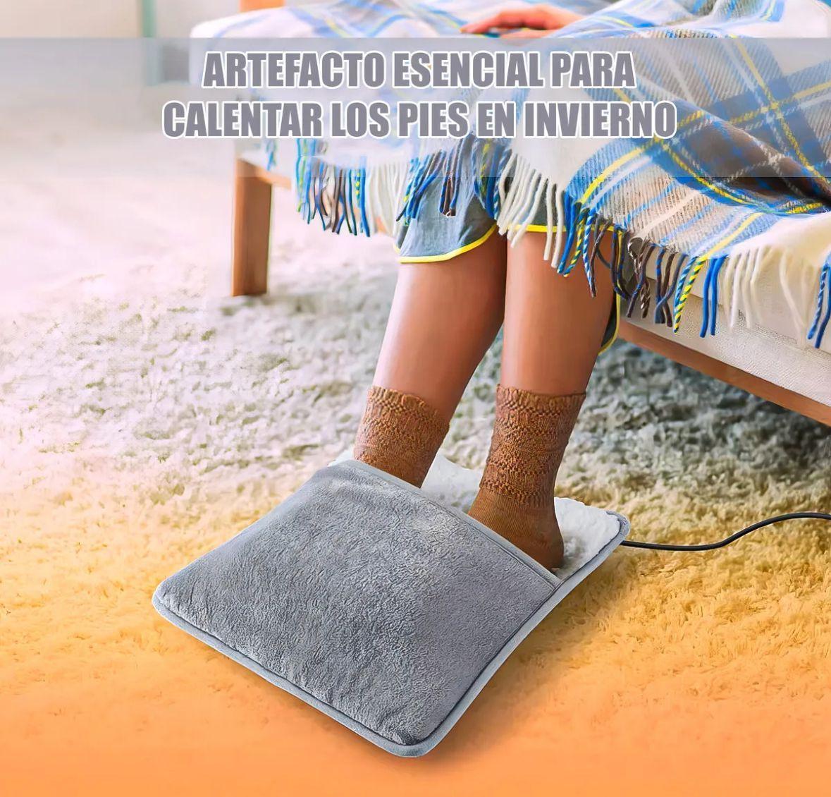 Manta Calentador de Pies Recargable-6