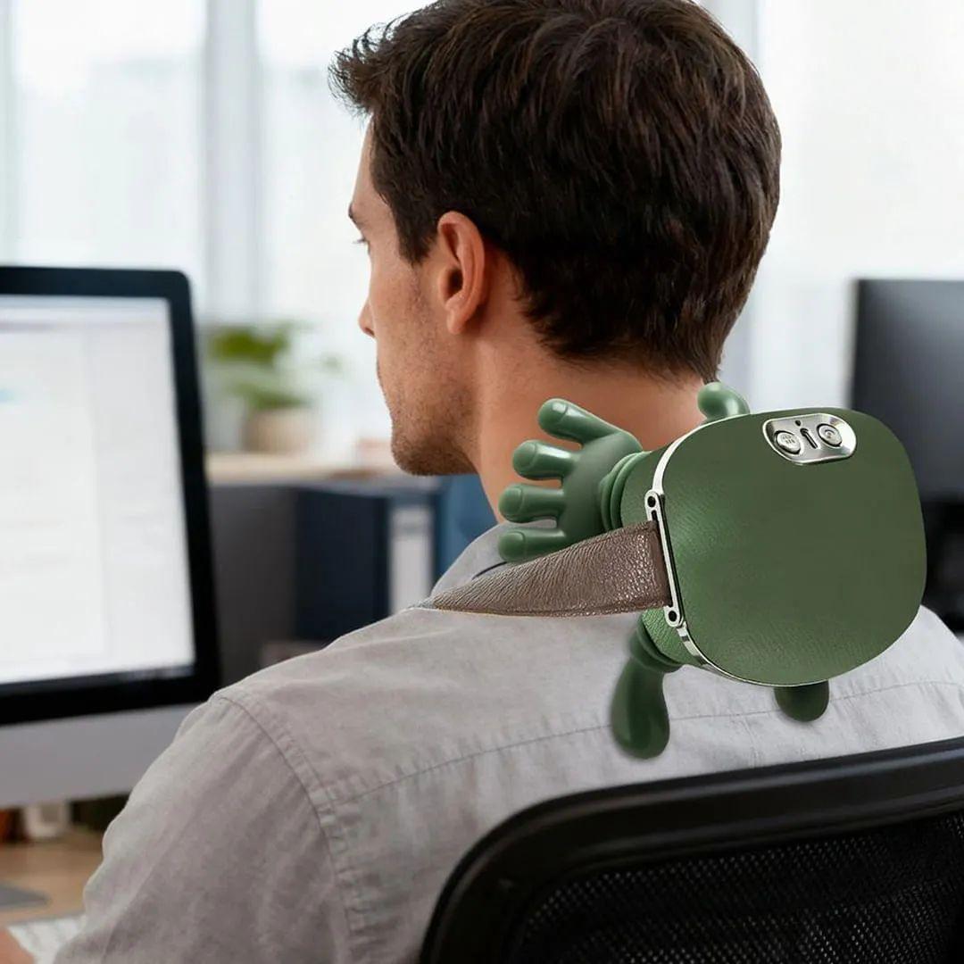 Masajeador cervical para cuello y espalda-2