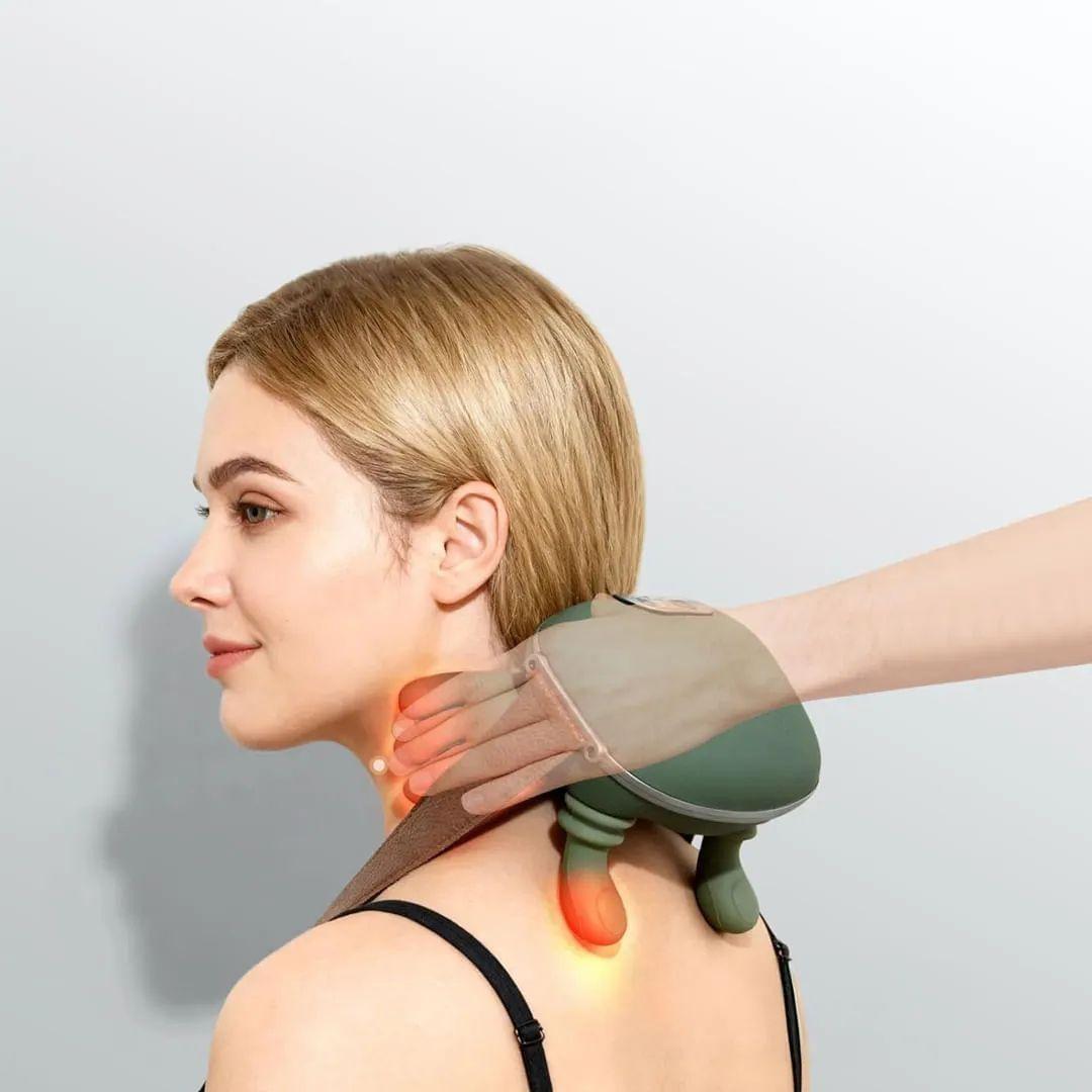 Masajeador cervical para cuello y espalda-3