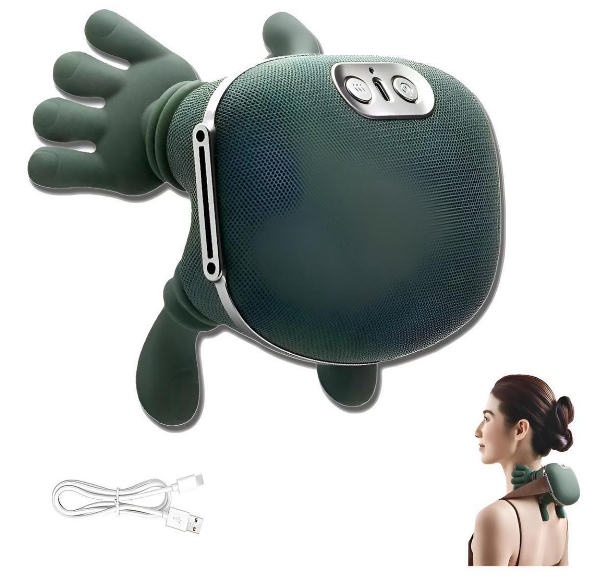 Masajeador cervical para cuello y espalda-4