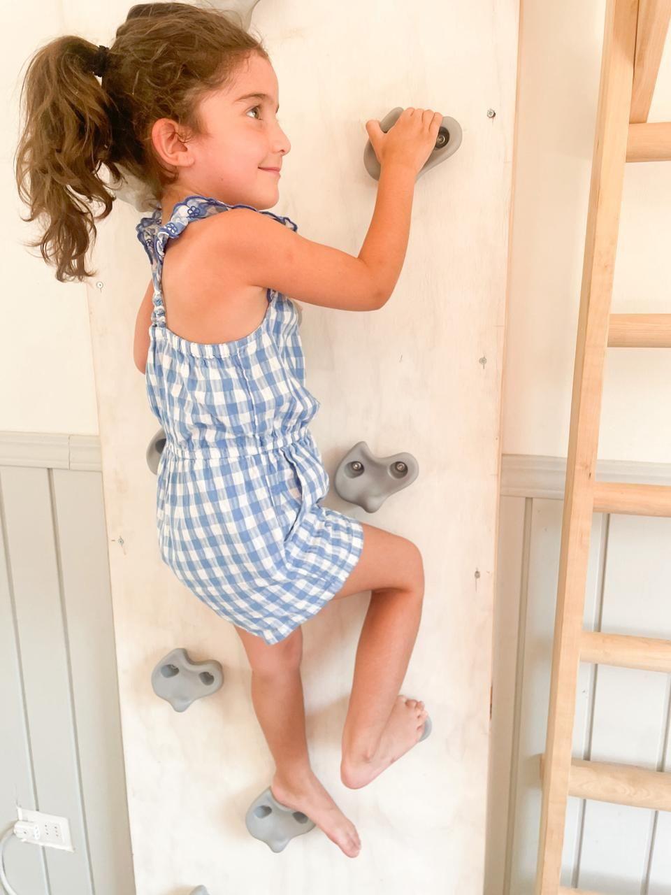 Pack de 100 presas piedras de escalada de resina con pernos-3