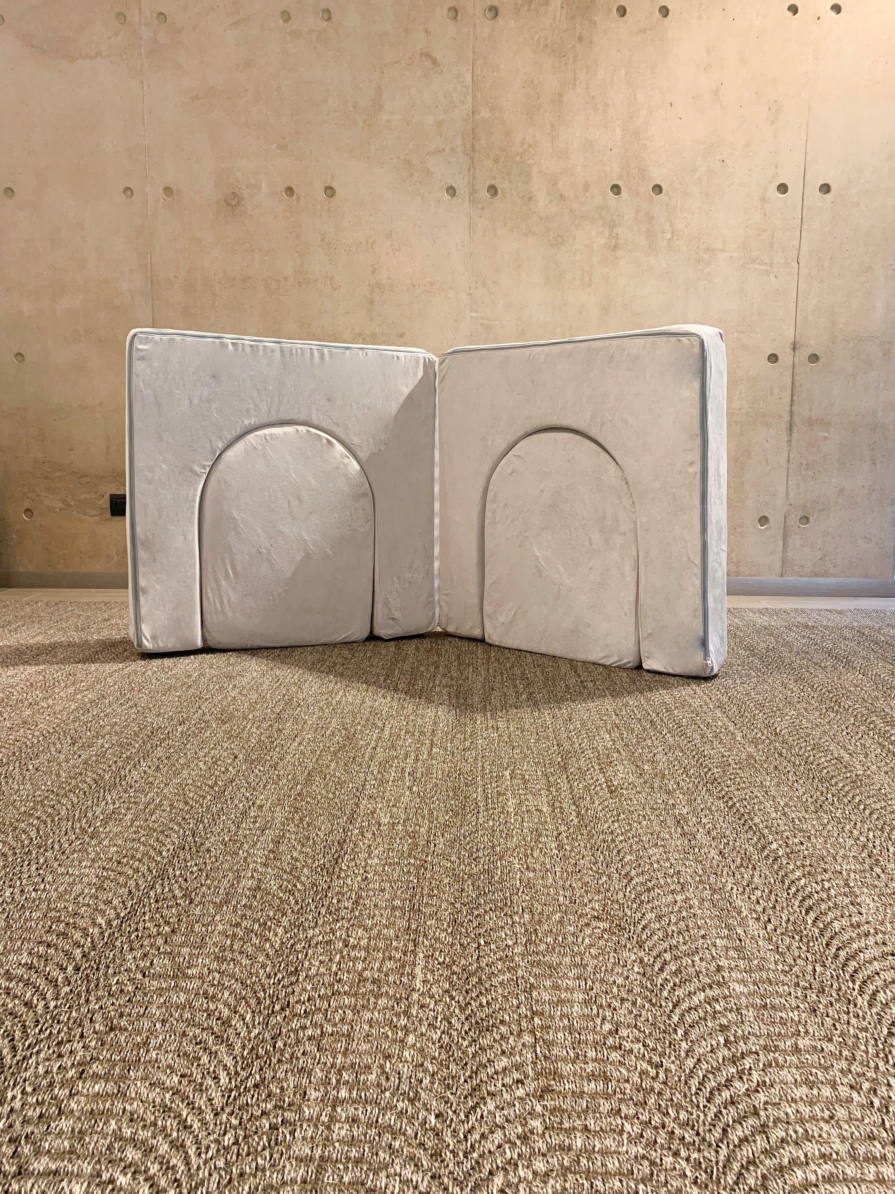 Puerta Para Sillón De Juegos Blokid Para Niños Gri-2