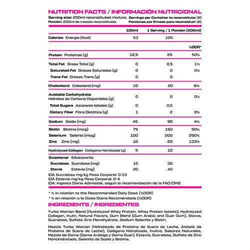 100% Iso Whey Woman 2Lbs - Frutos Rojos Cheesecake-1