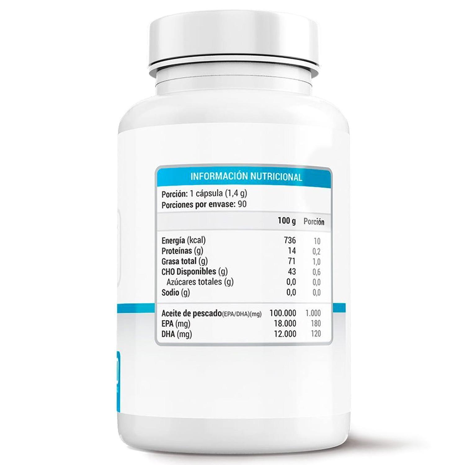 Omega 3 1000 Mg 90 Caps Nutrivital-2