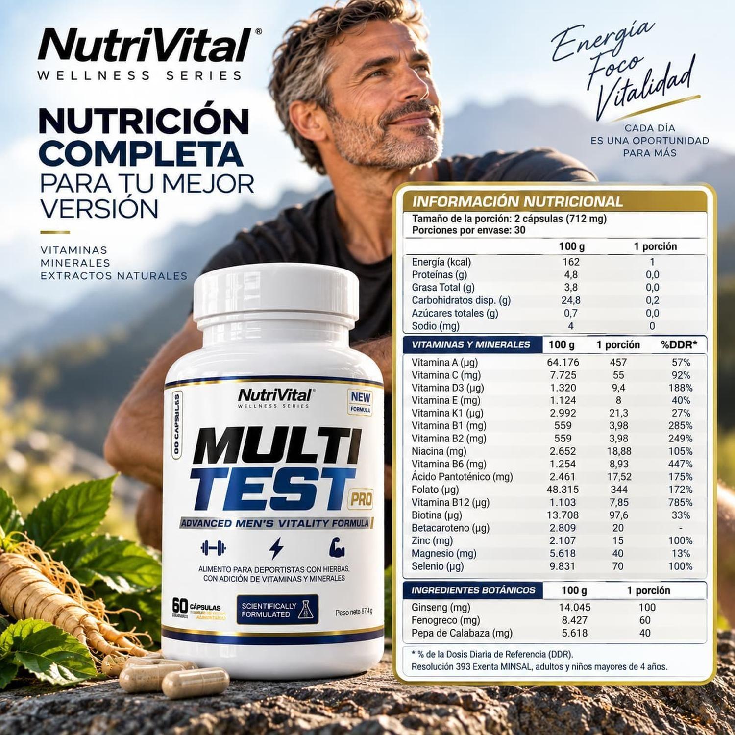 Multi Test Pro Nutrivital-3