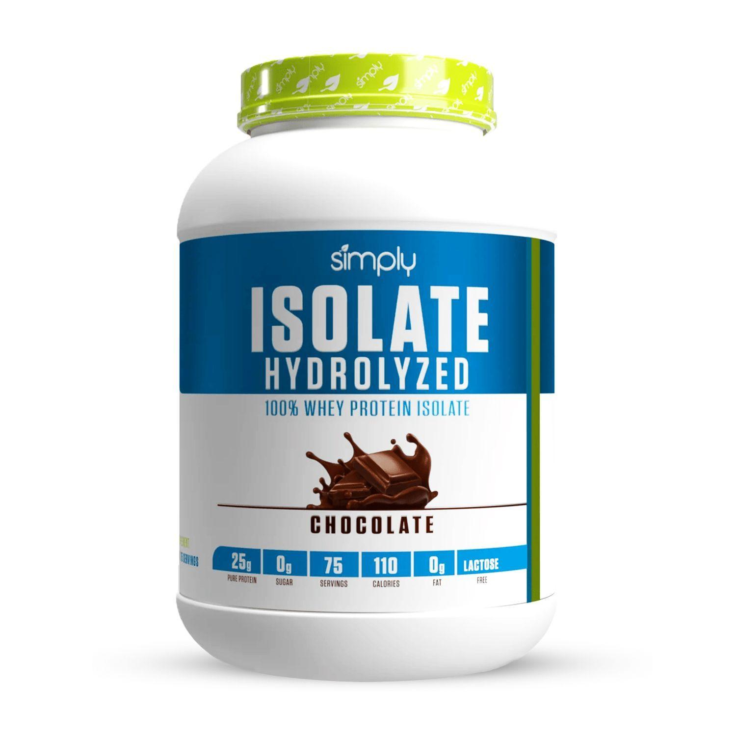 Isolate Simply 5 Lbs - Chocolate-0