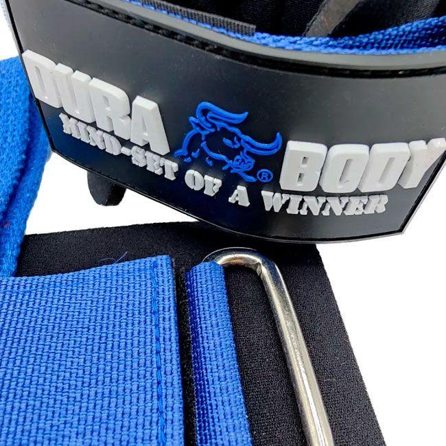 Muñequeras de Neopreno & Lifting Straps - Azul-1