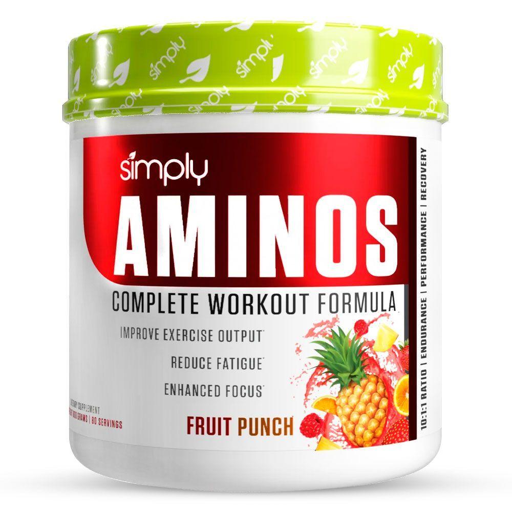 Amino 10:1:1 Ratio 800 Grs - Fruit Punch-0