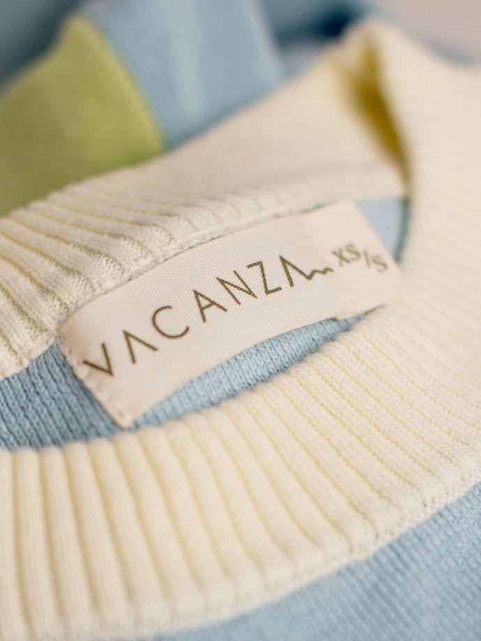 Polera Bramasole Vacanza - Celeste-4