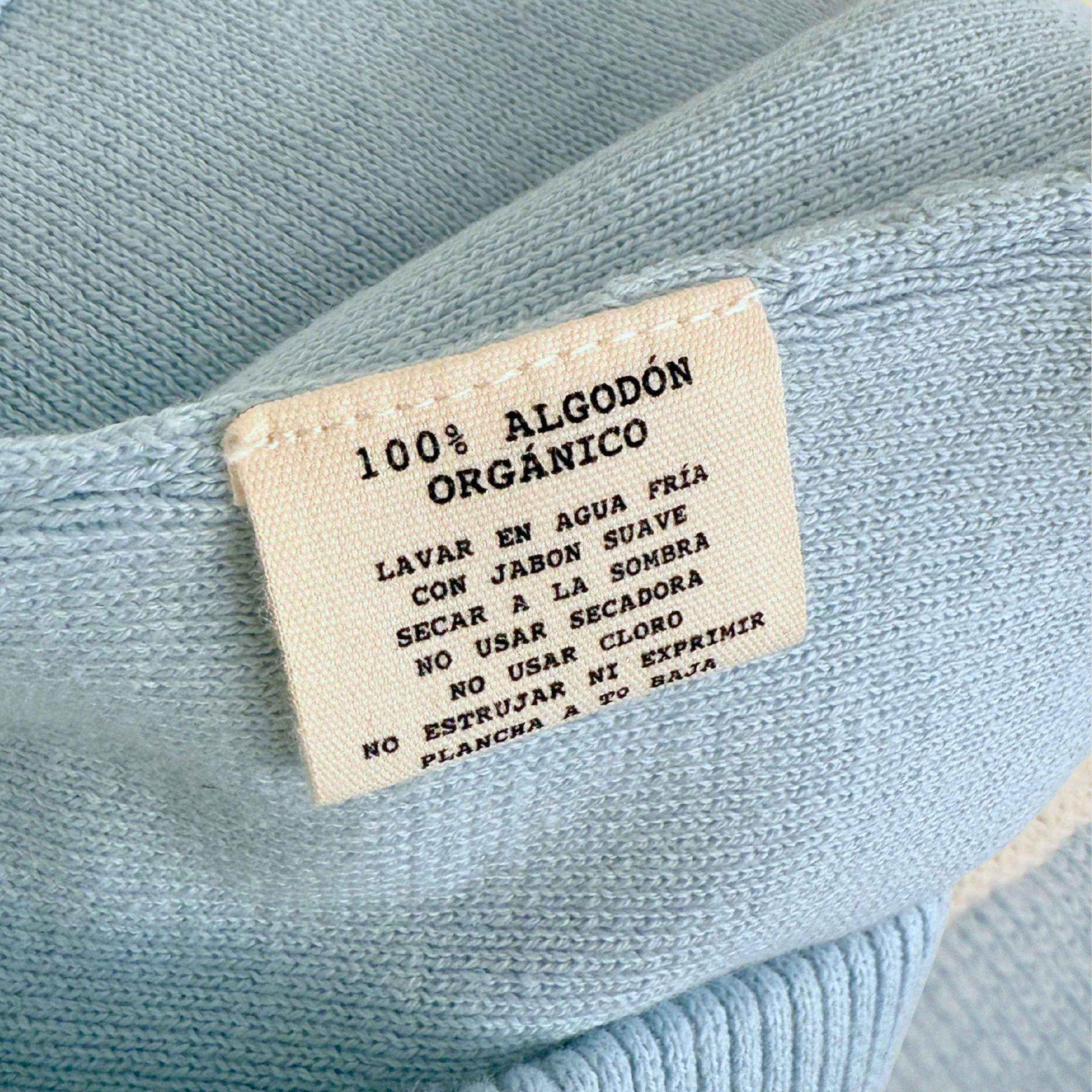 Polera Tejida Mujer 100% Algodón Orgánico-4