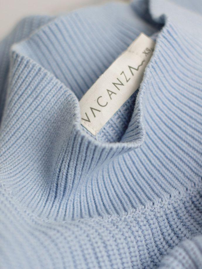 Sweater Costa Vacanza - Celeste-4
