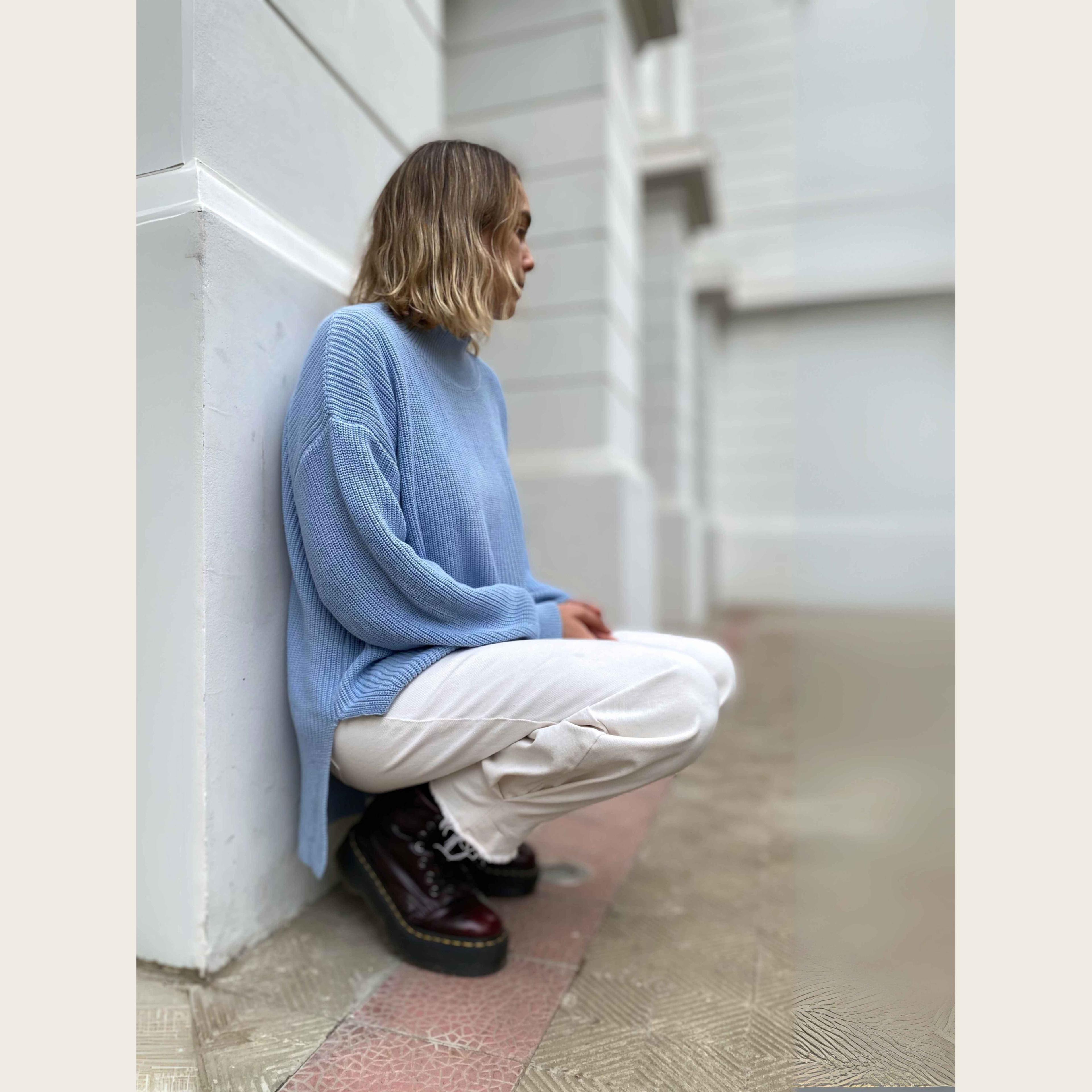 Sweater Mujer 100% Algodón Orgánico-5