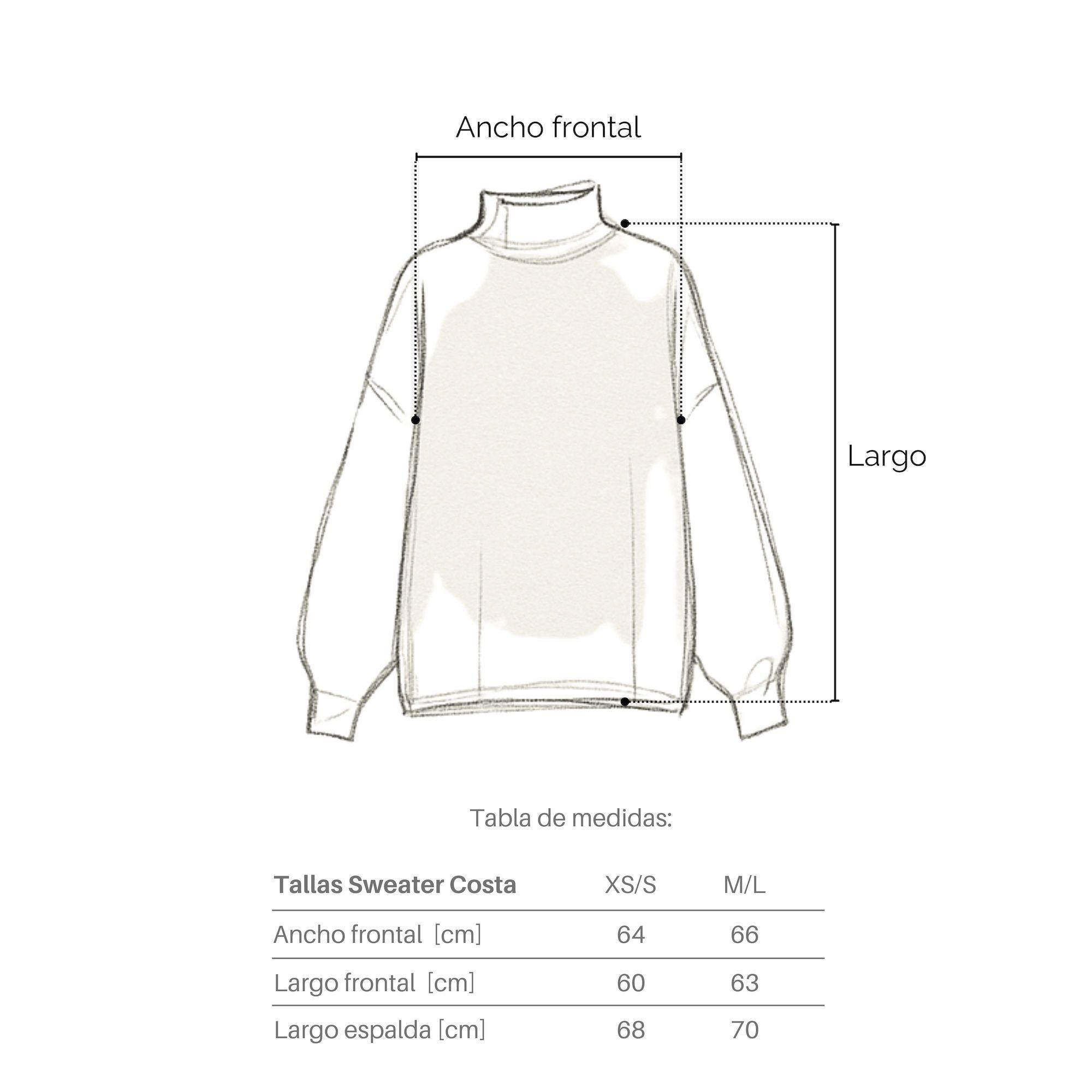 Sweater Mujer 100% Algodón Orgánico-7