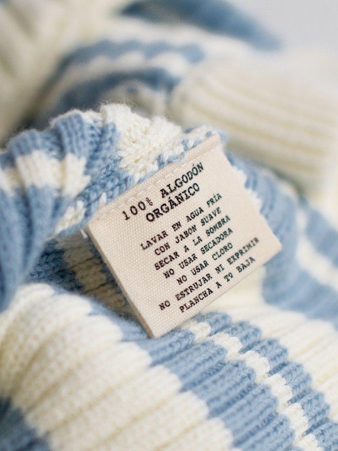 Sweater Costa Baby Vacanza - Celeste Blanco-3