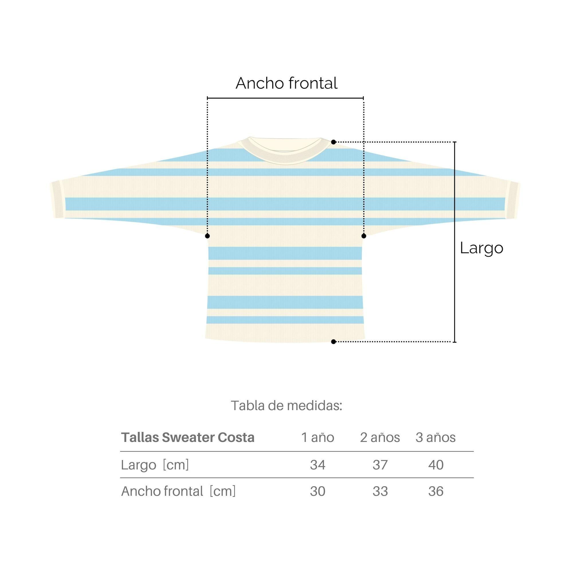 Sweater Baby Tejido 100% Algodón Orgánico -5
