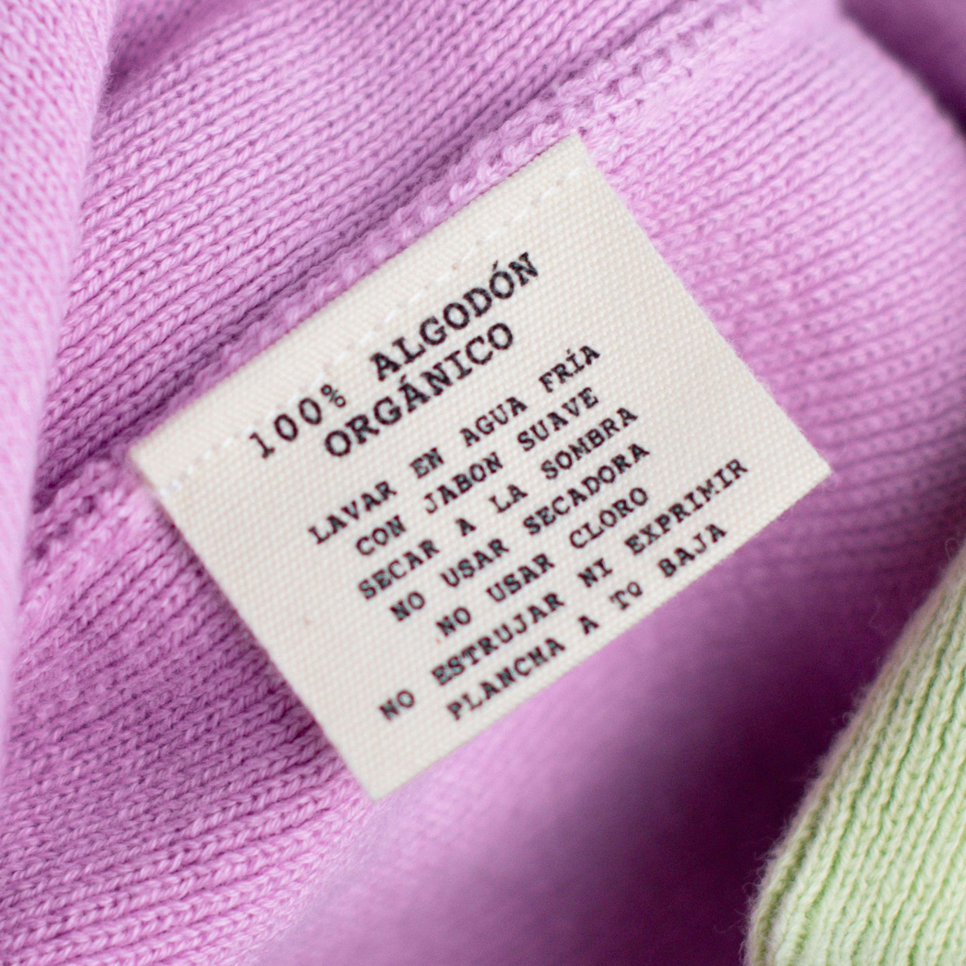 Enterito Kids Rosado Tejido 100% Algodón Orgánico-5