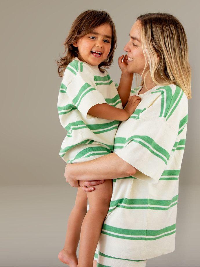 Polera Mare Vacanza - Verde Marfil-0
