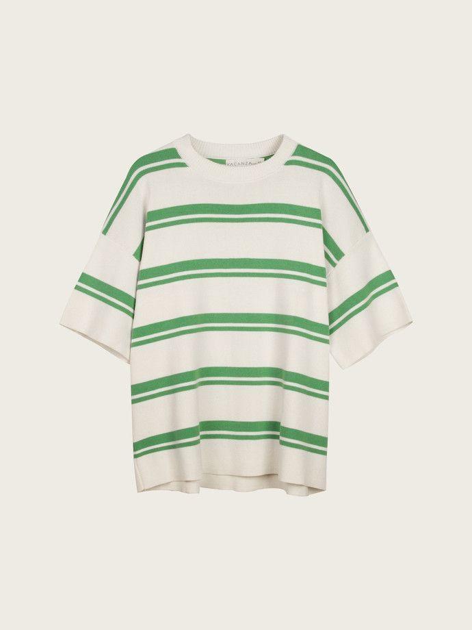 Polera Mare Vacanza - Verde Marfil-1
