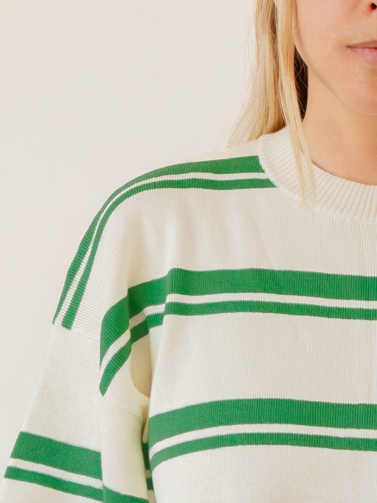 Polera Mare Vacanza - Verde Marfil-2