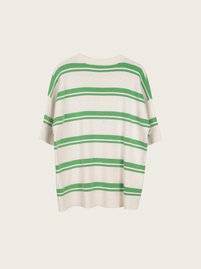 Polera Mare Vacanza - Verde Marfil-3