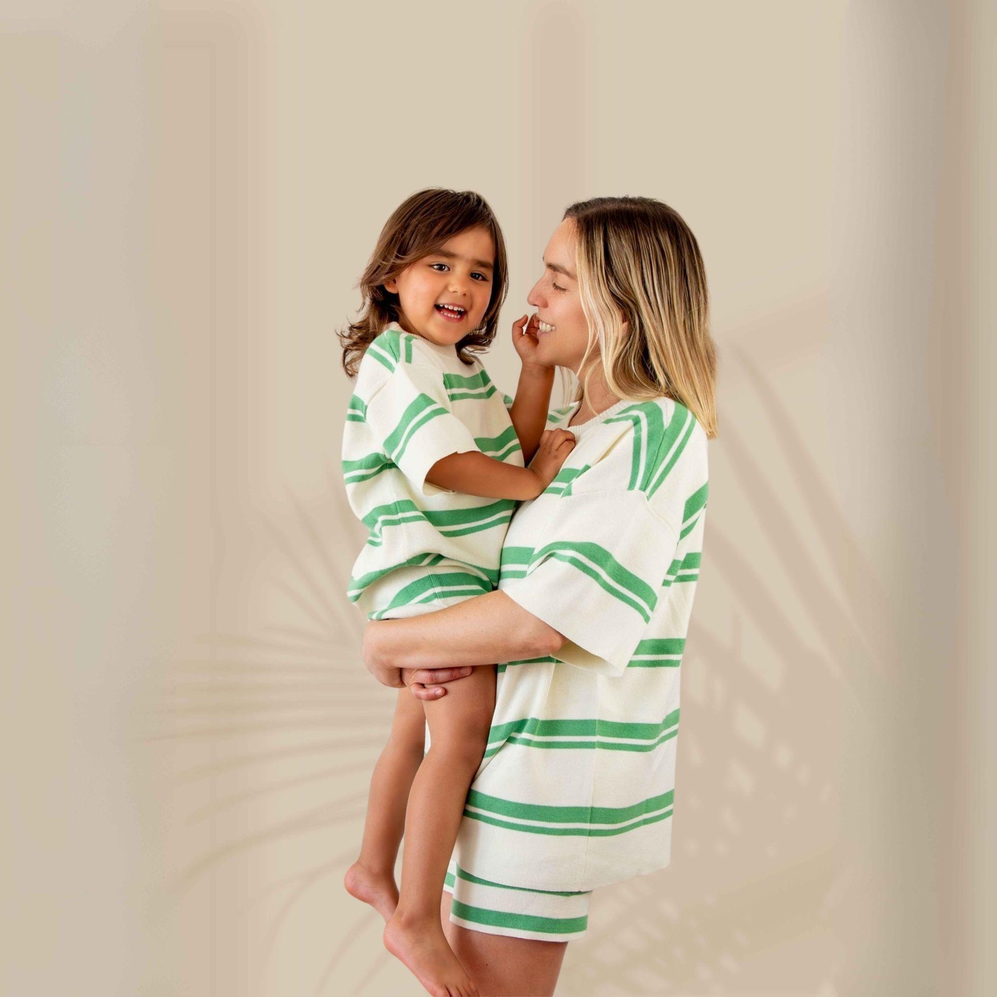 Polera Tejida Mujer 100% Algodón Orgánico-0