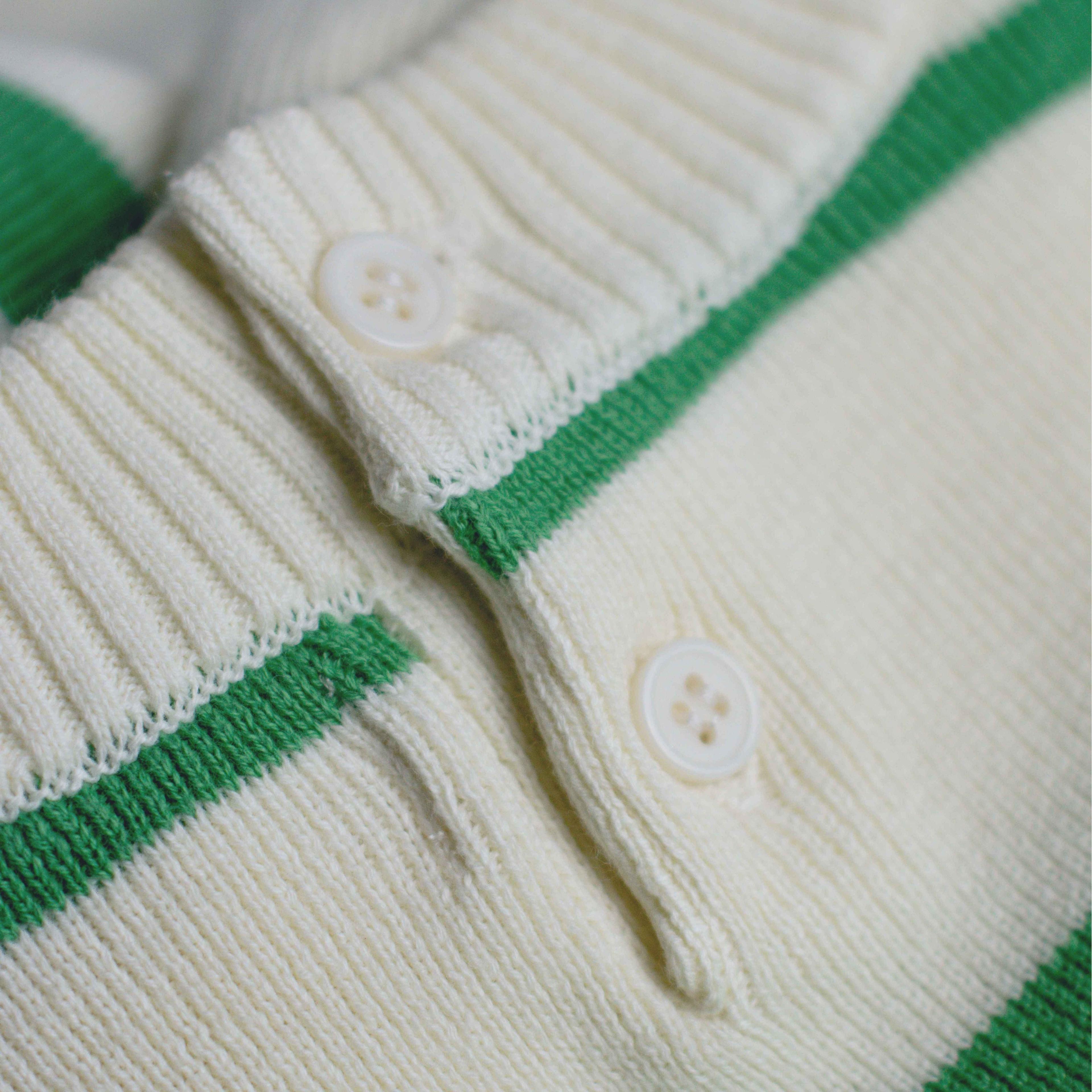 Enterito Kids Verde/Beige Tejido 100% Algodón Orgánico-3