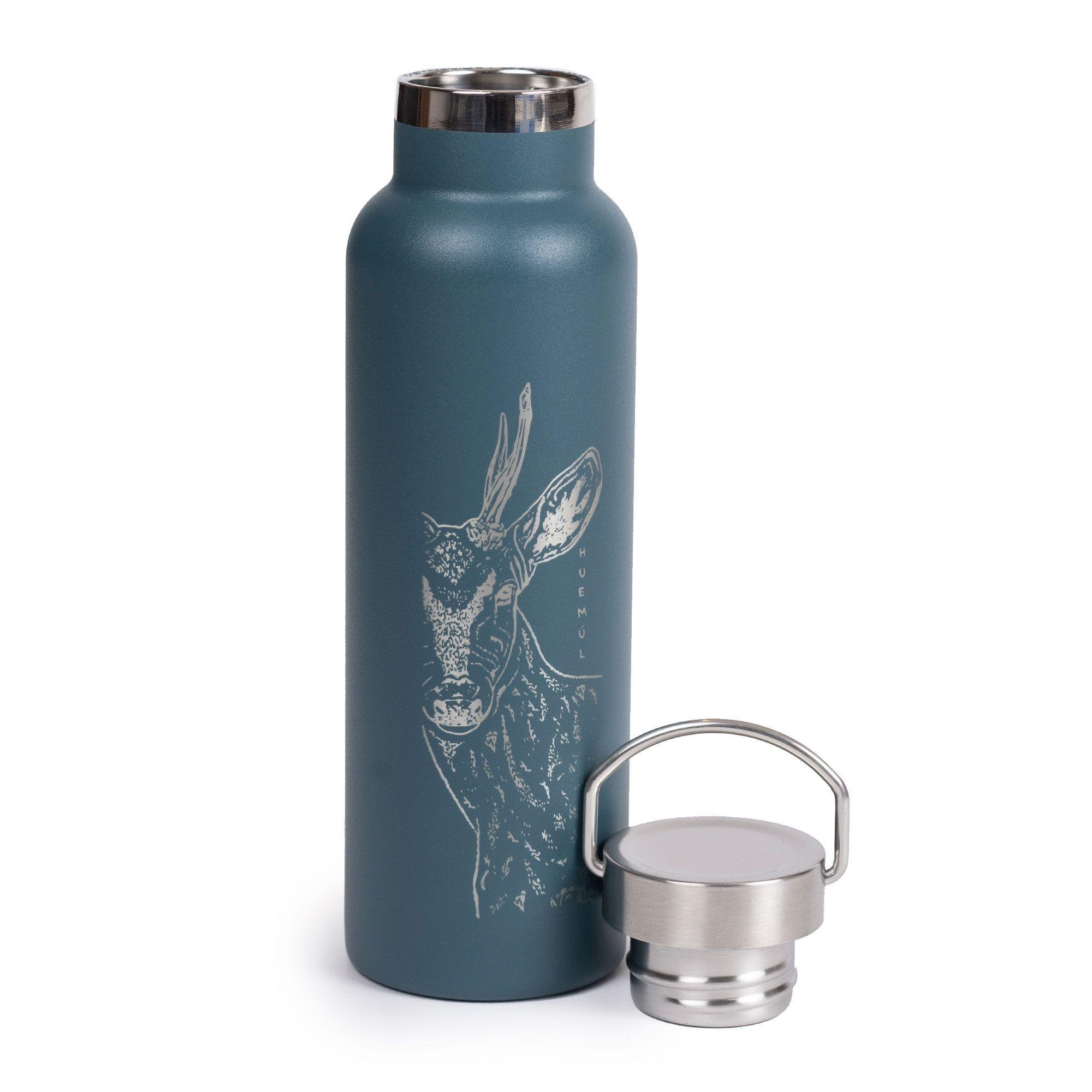 Botella Térmica 600 Ml Azul Petróleo Huemul Atakama Outdoor-1