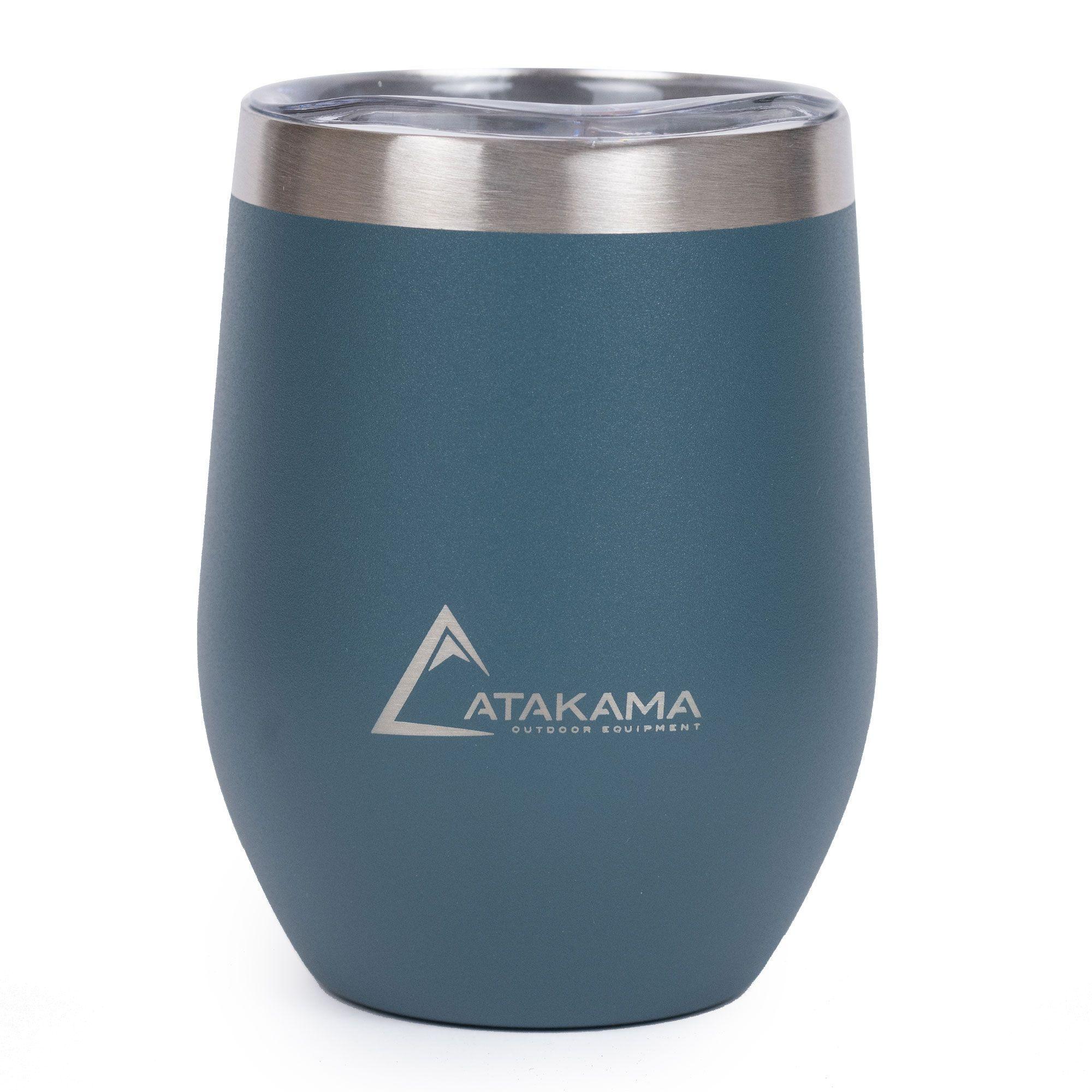 Vaso Térmico 350 Ml Azul Petróleo Cactus Quisquito Atakama Outdoor-2