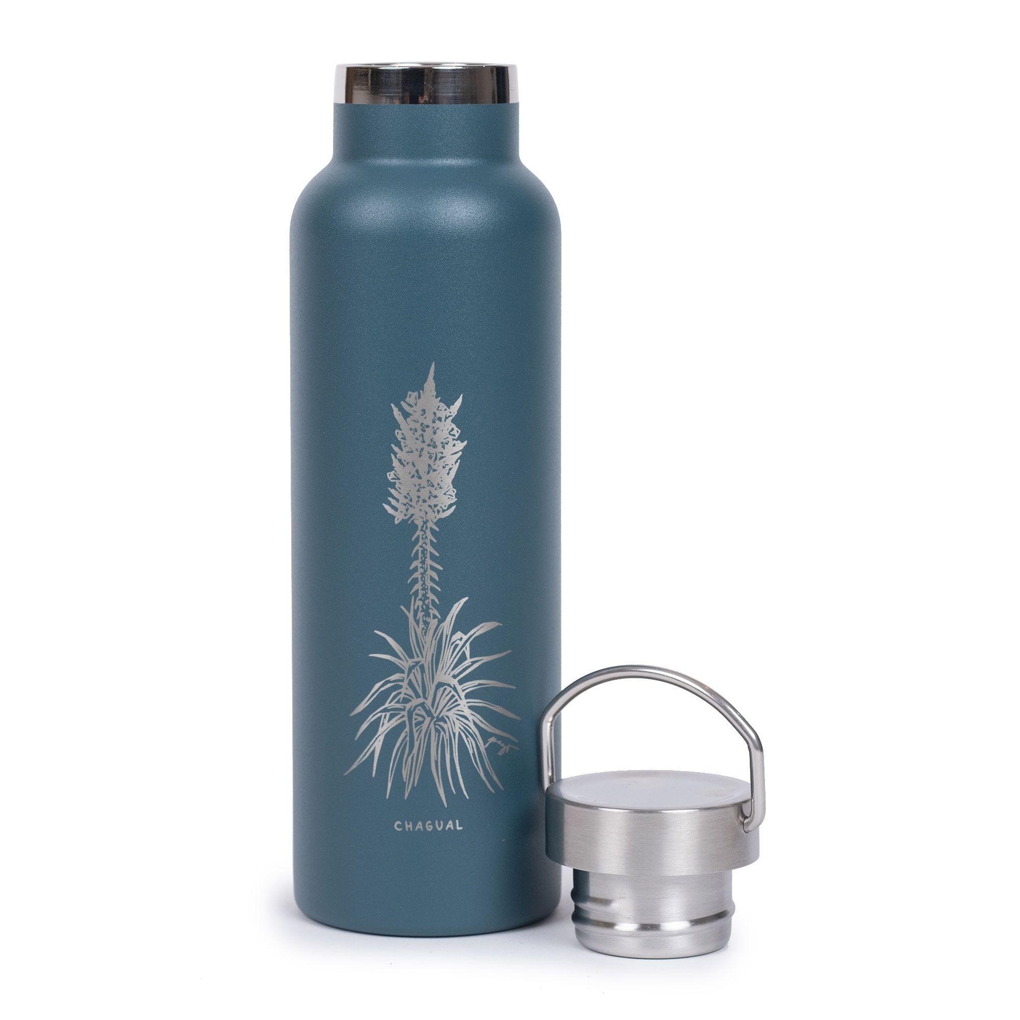 Botella Térmica 600 Ml Azul Petróleo Chagual Atakama Outdoor-1