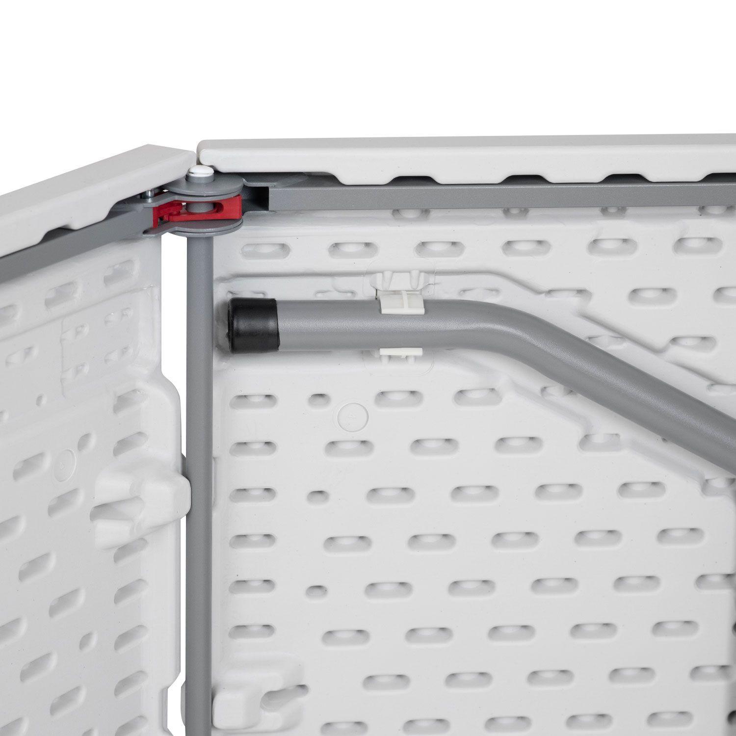 Mesa de Camping Plegable Calbuco 180cm Blanca Atakama-4