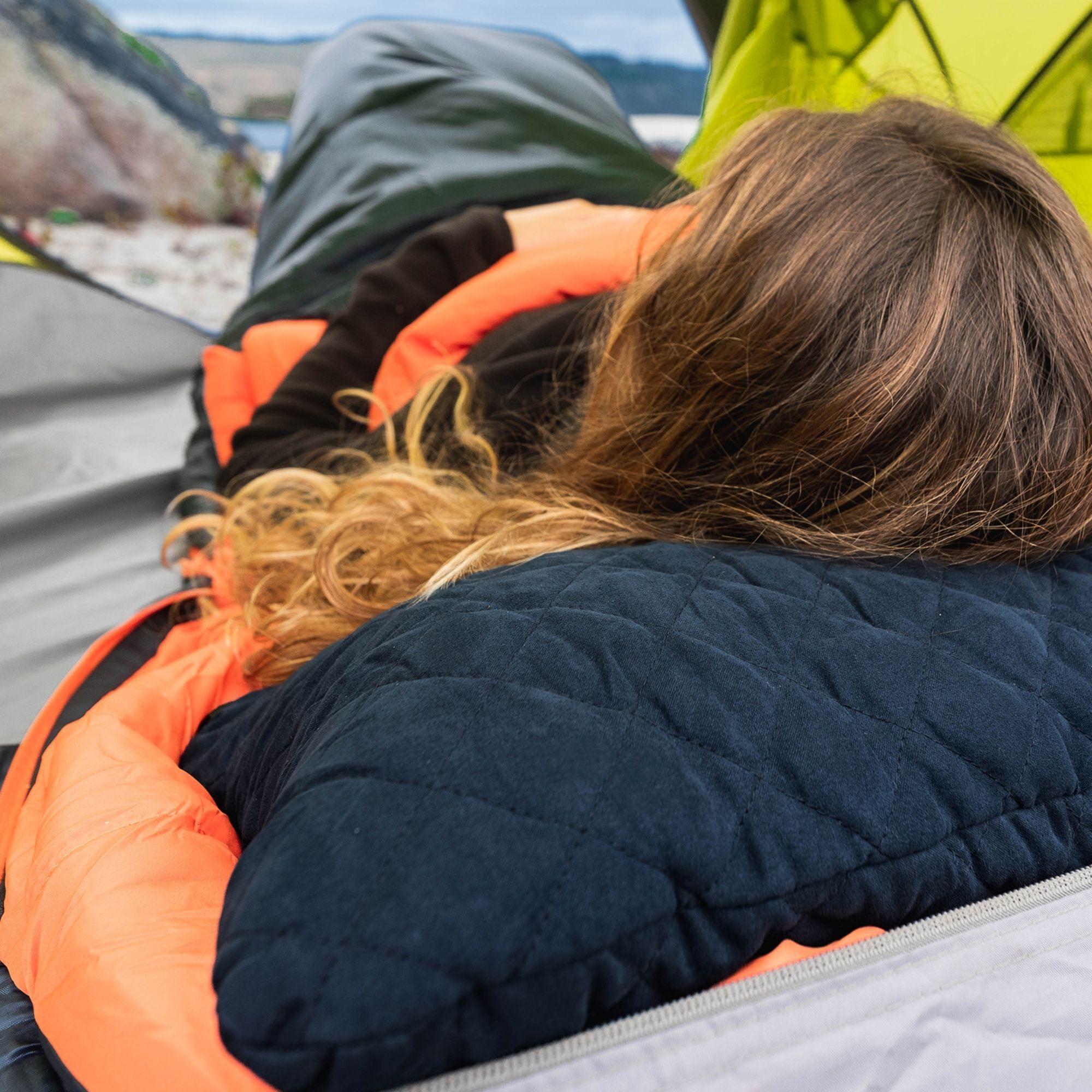Almohada Autoinflable Trancura Azul Atakama Outdoor-2