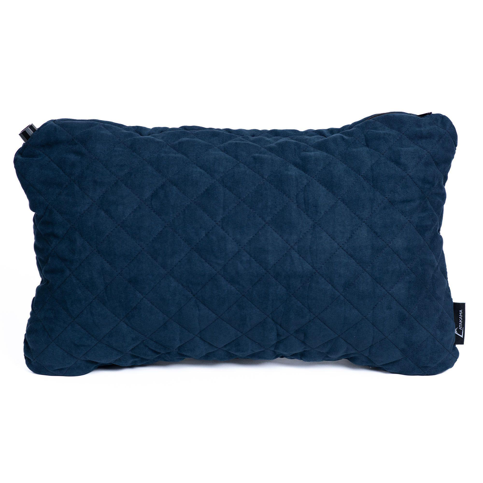 Almohada Autoinflable Trancura Azul Atakama Outdoor-0