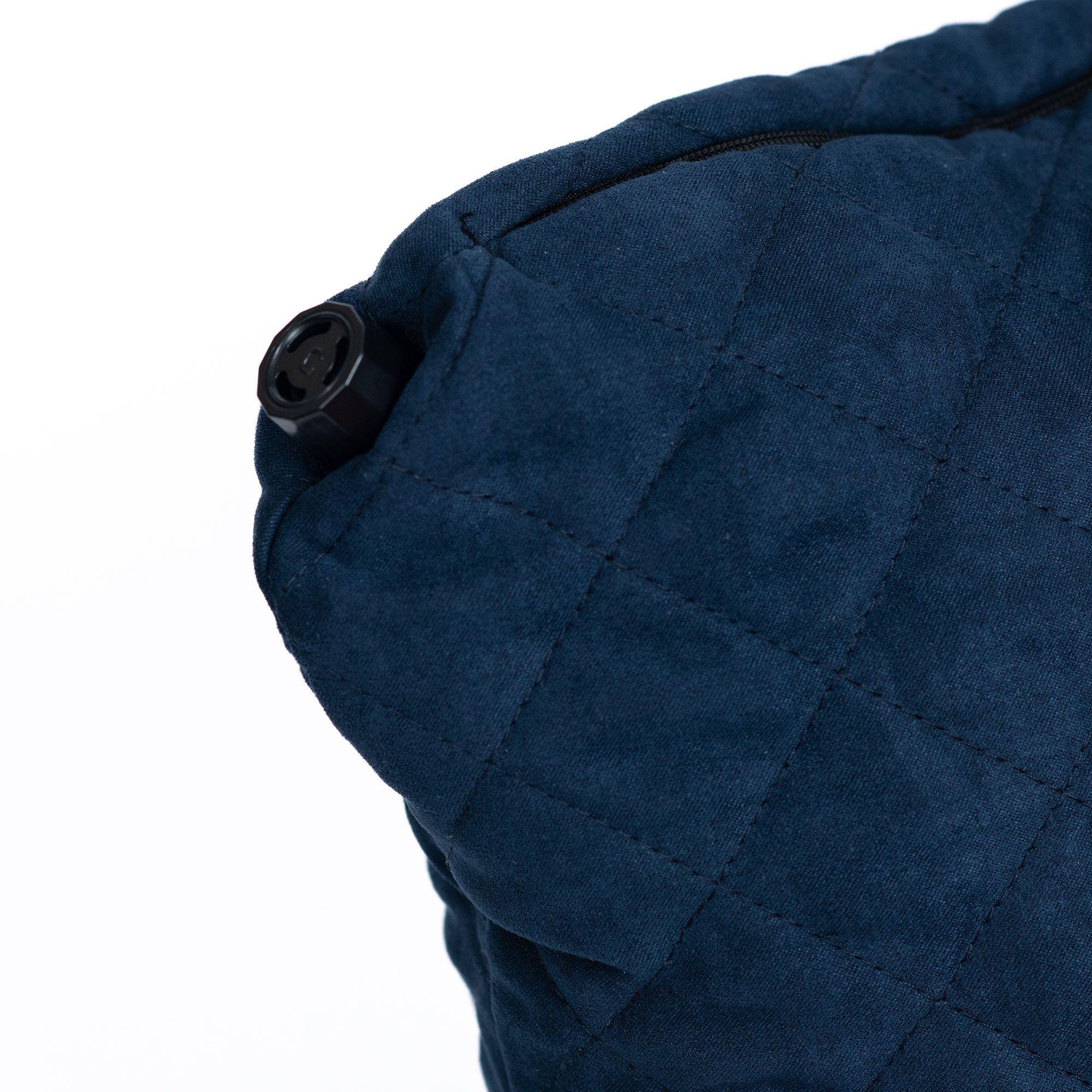 Almohada Autoinflable Trancura Azul Atakama Outdoor-5