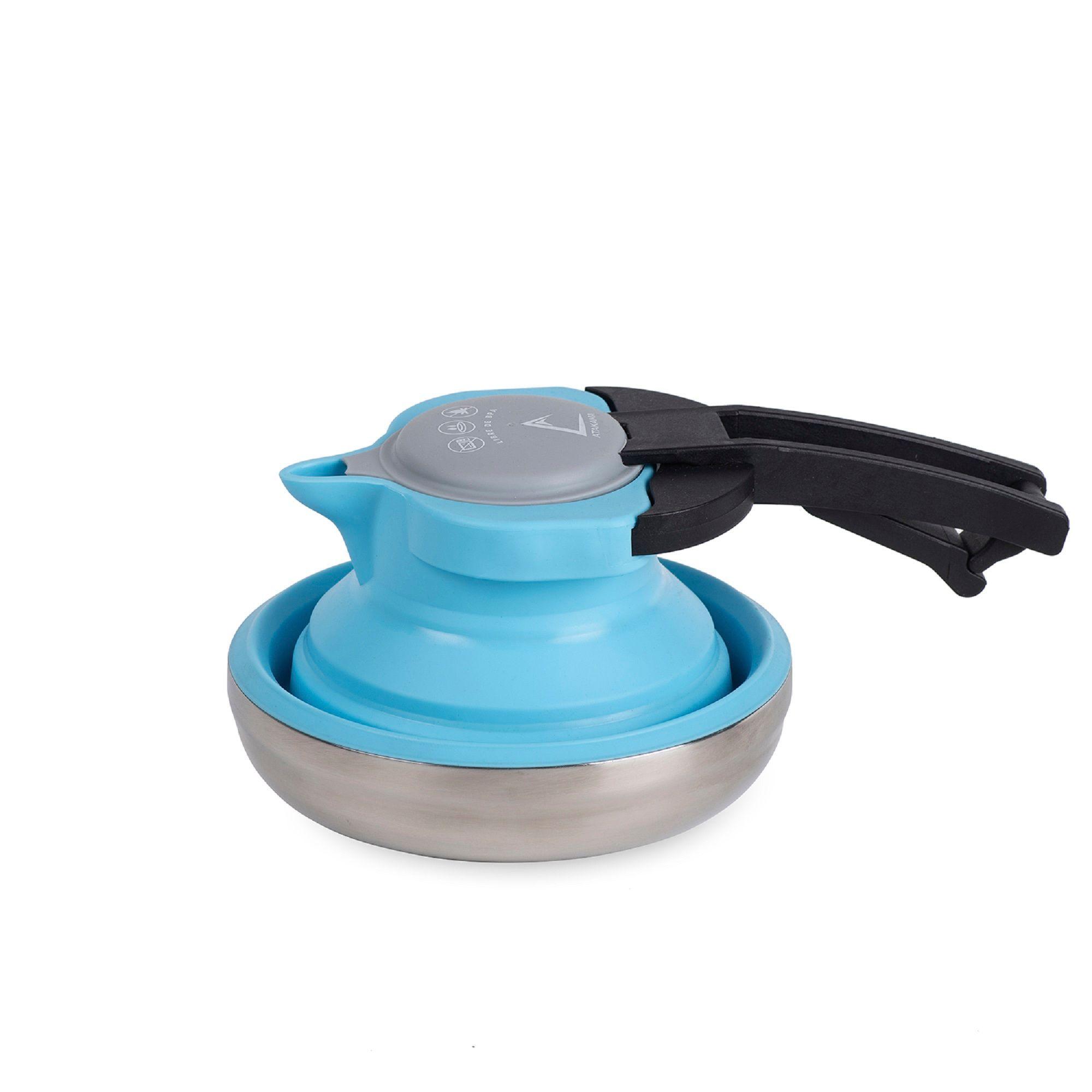 Tetera Plegable Silicona Atakama Outdoor Camping-4