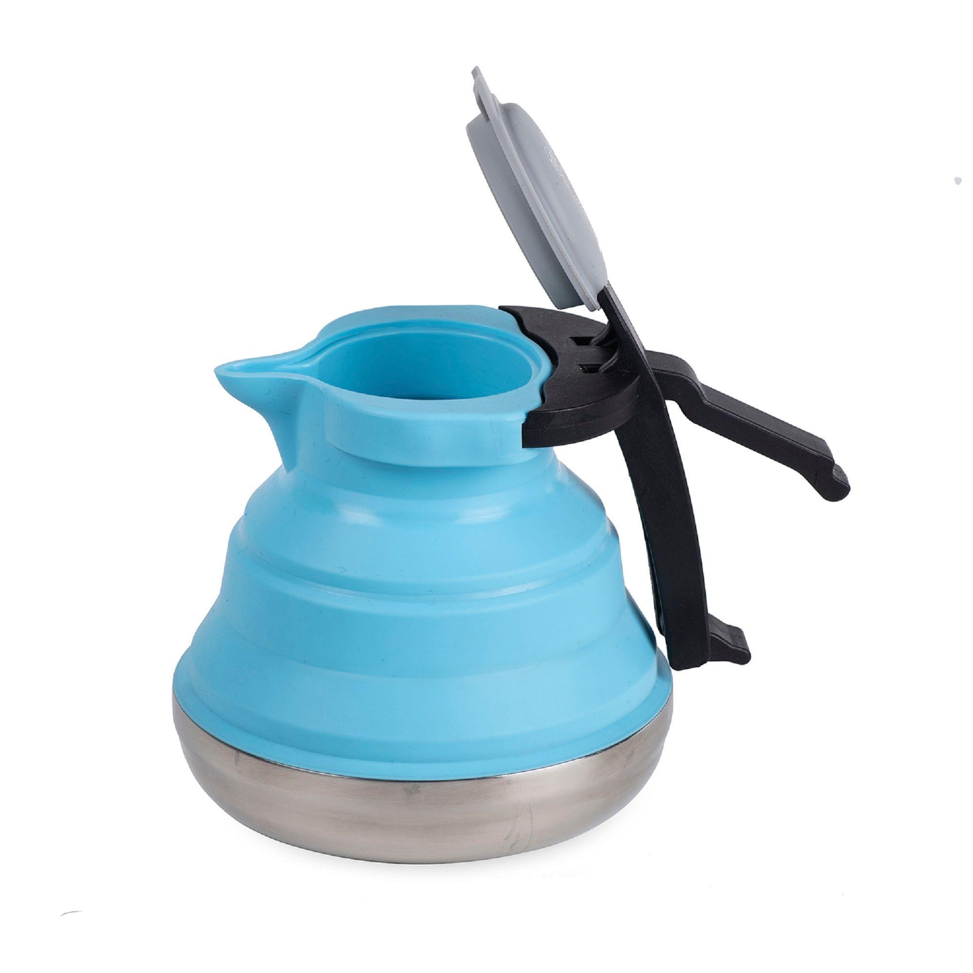 Tetera Plegable Silicona Atakama Outdoor Camping-1