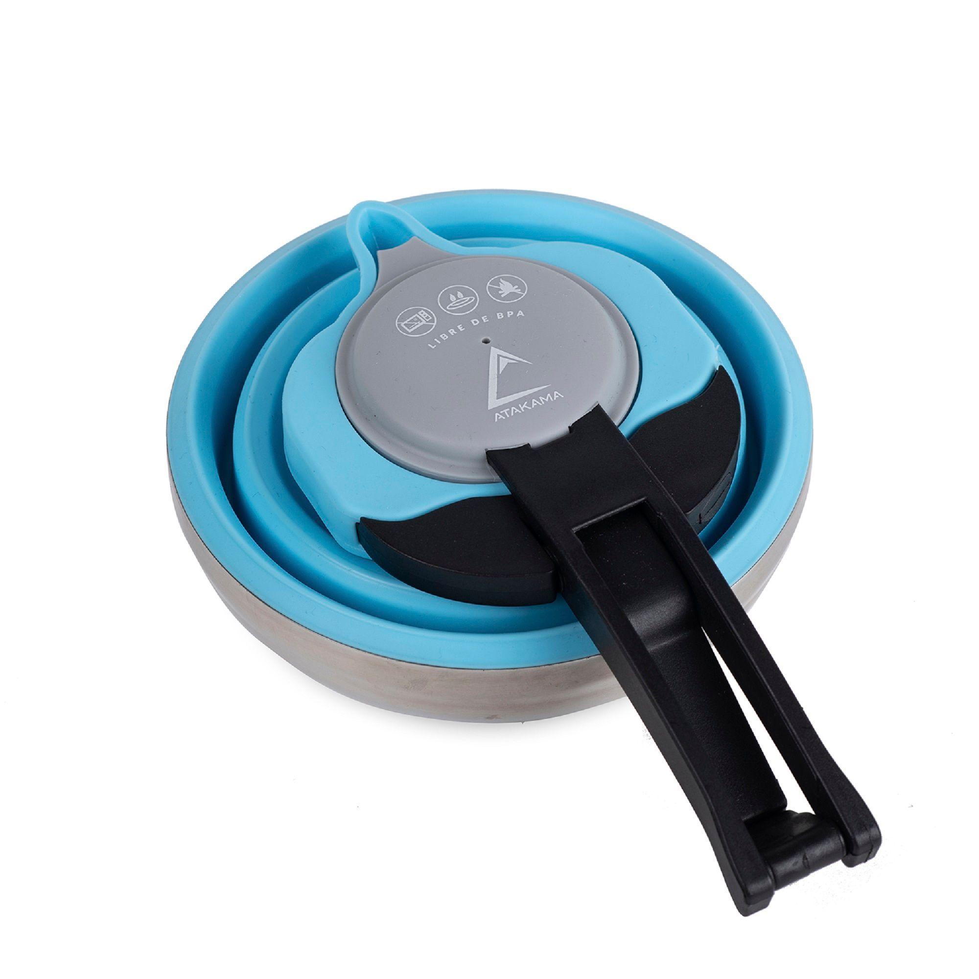 Tetera Plegable Silicona Atakama Outdoor Camping-6