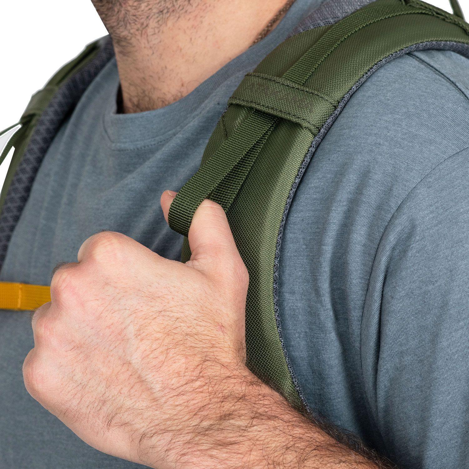 Mochila Cochamó Verde 25 Lt Atakama-3