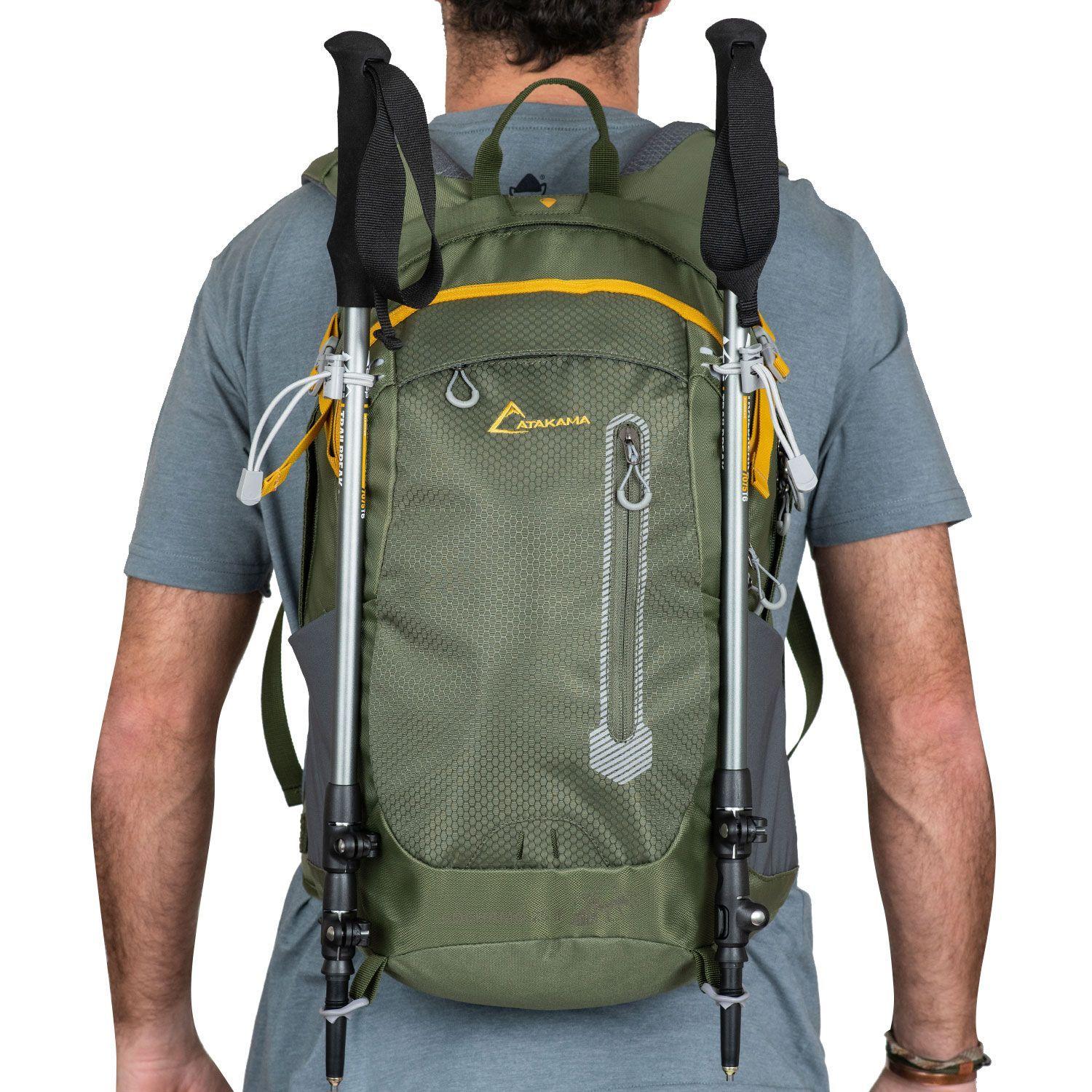 Mochila Cochamó Verde 25 Lt Atakama-6