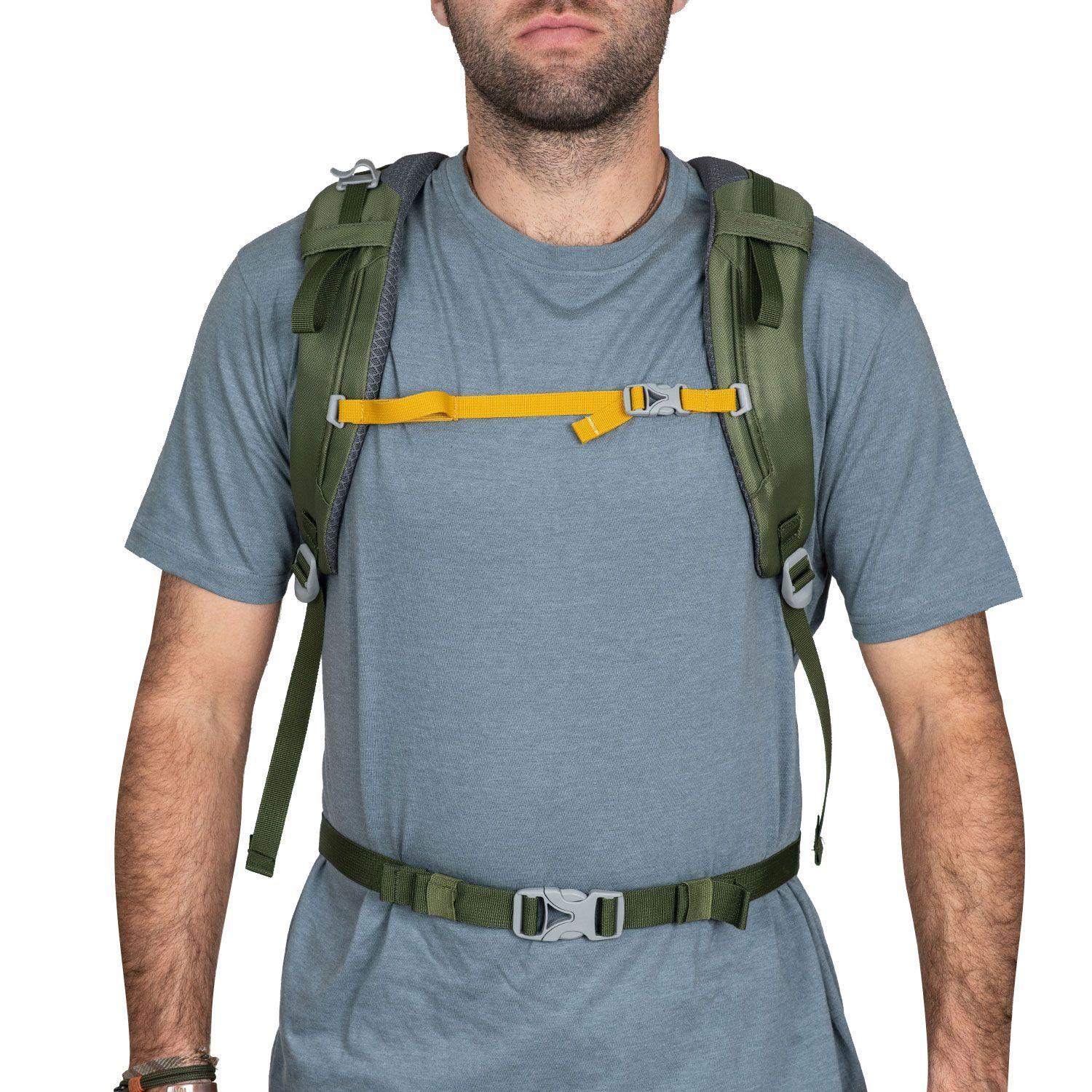 Mochila Cochamó Verde 25 Lt Atakama-4