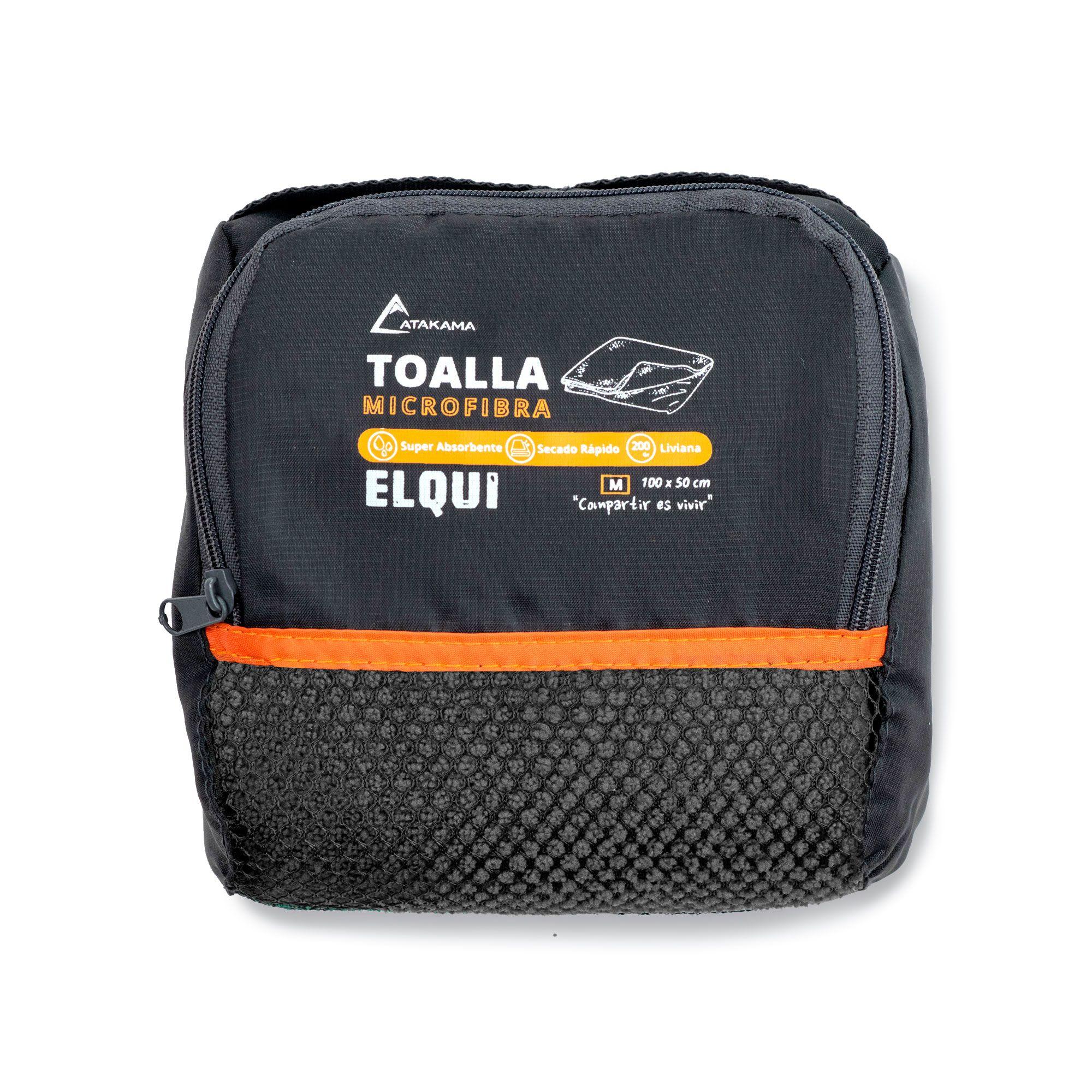 Toalla Microfibra Elqui Gris M Atakama Outdoor-0