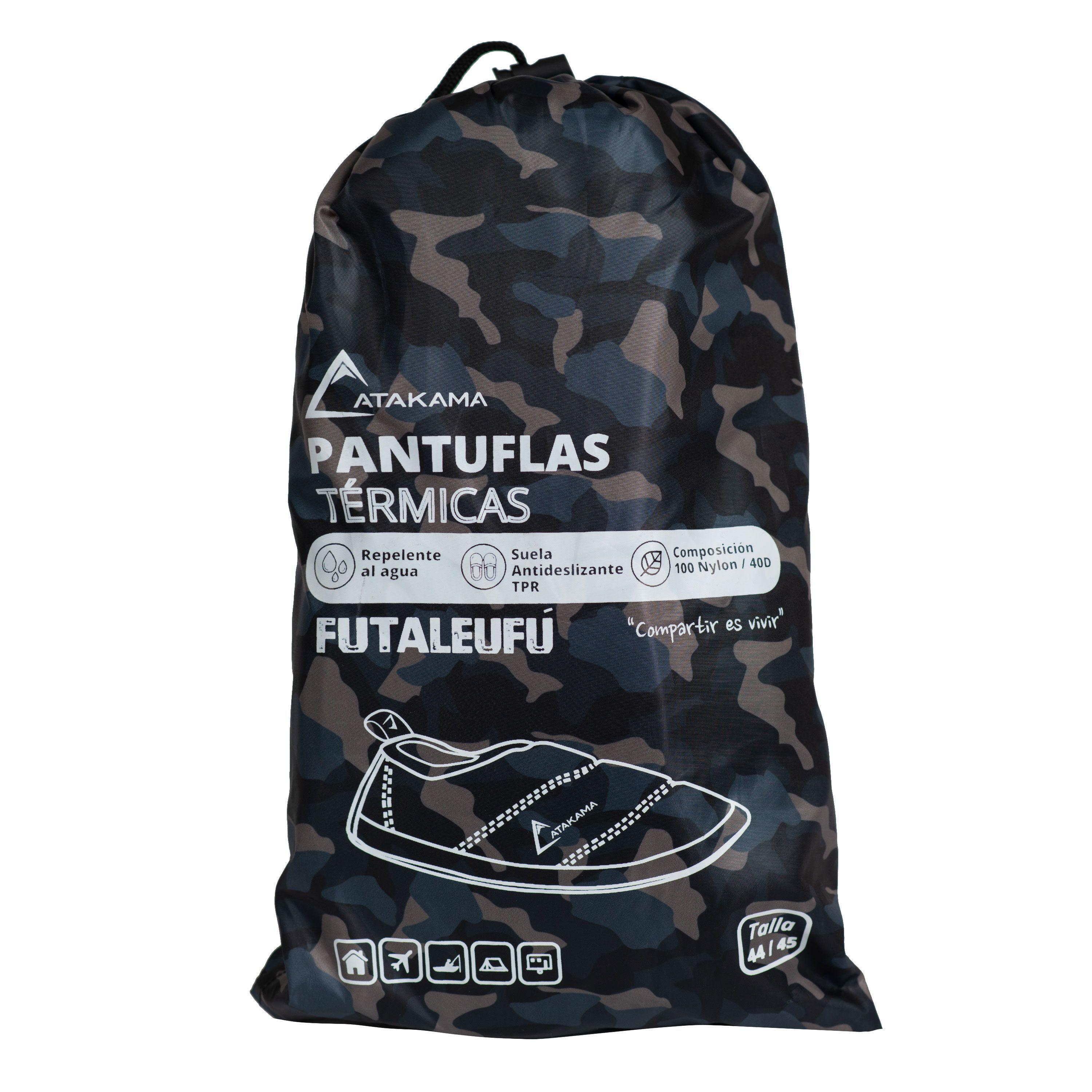 Pantufla Futaleufú Camo Atakama Outdoor-3