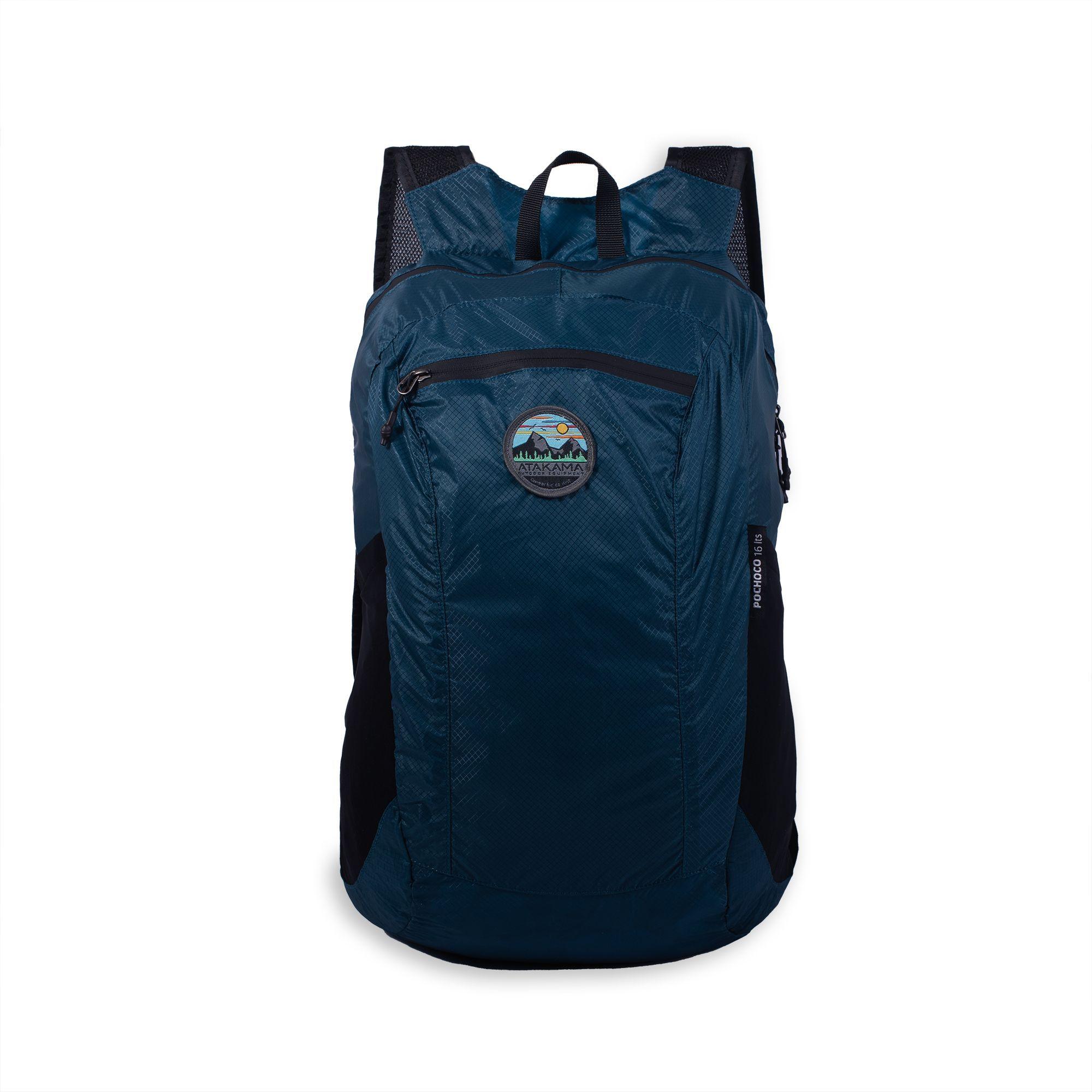 Mochila Plegable Pochoco Azul 16 Lt-0