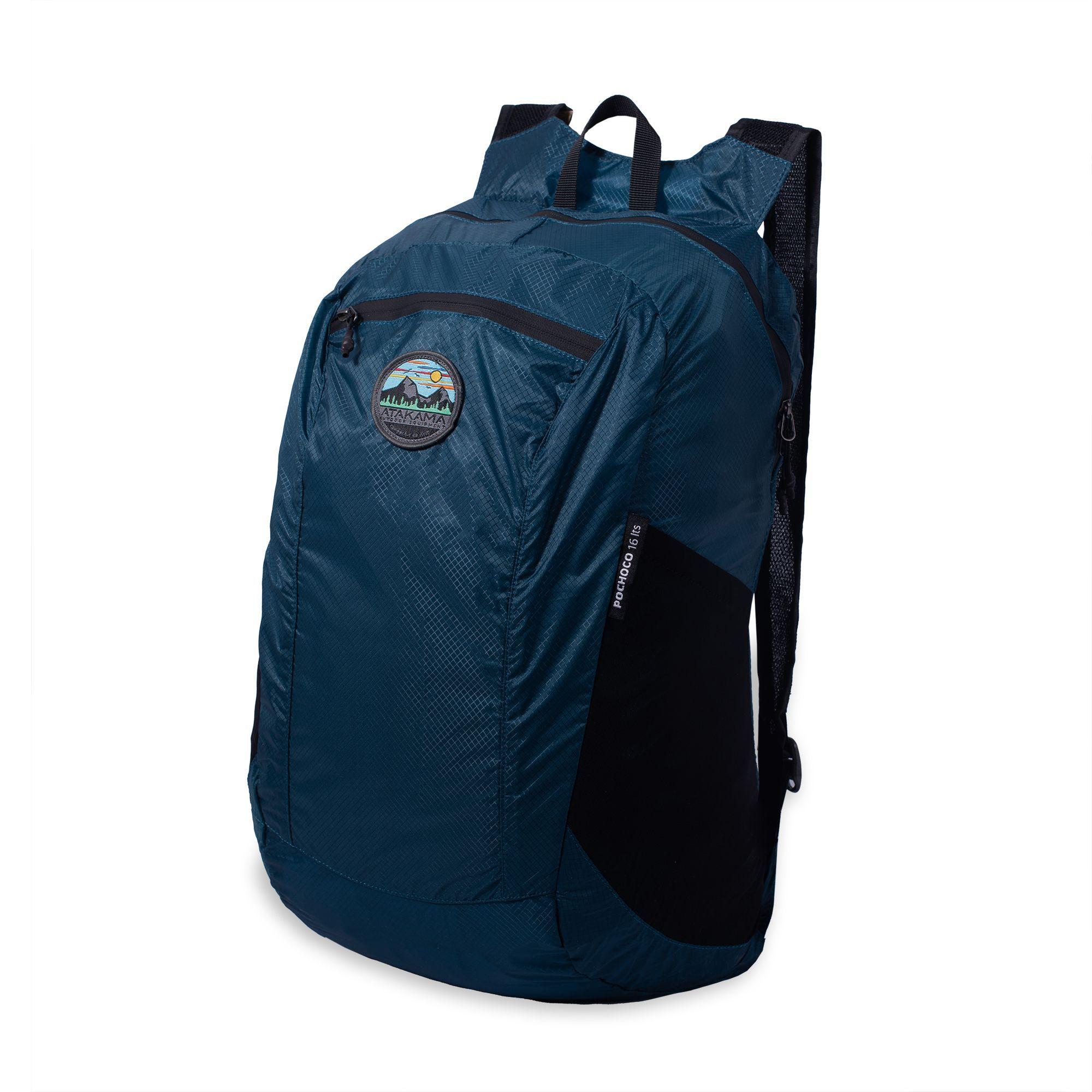 Mochila Plegable Pochoco Azul 16 Lt-1