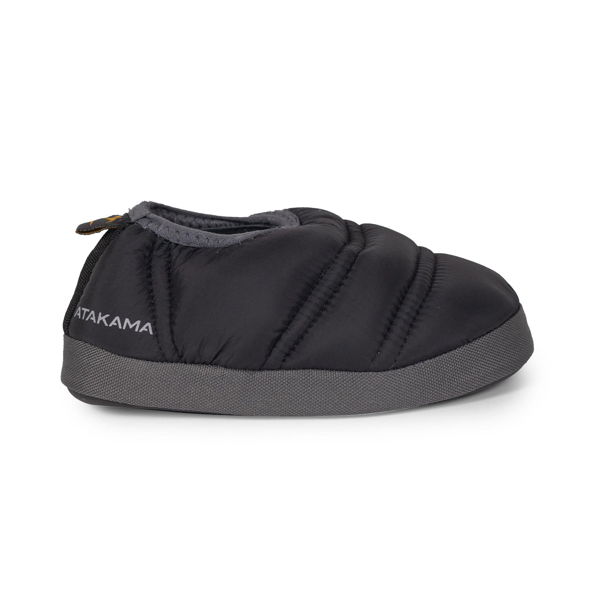 Pantufla Térmica Niño Negro Atakama Outdoor-0